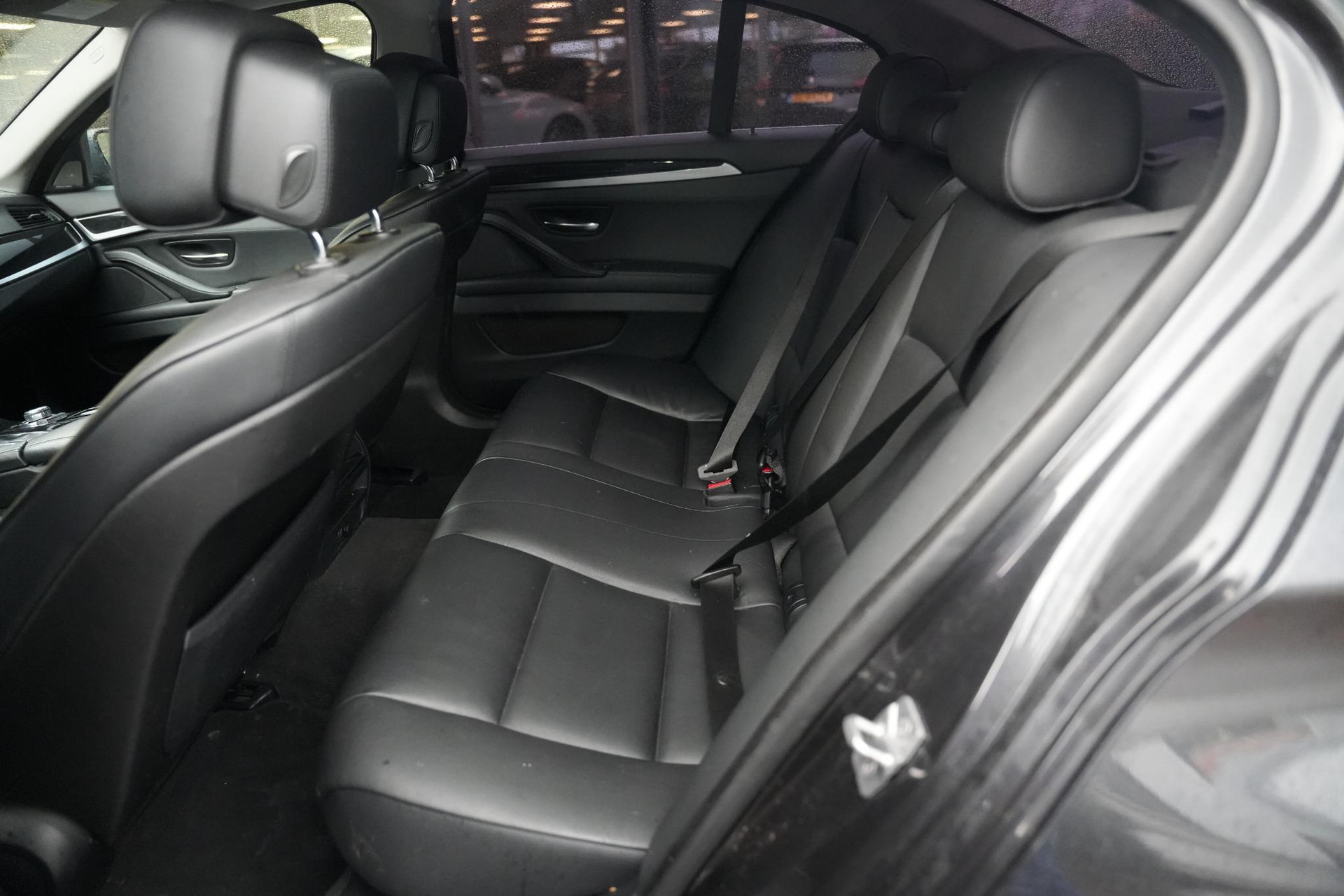 BMW 5 Serie 523i High Executive 2011 Sophisto-grau Brillanteffekt metallic (B90) 11