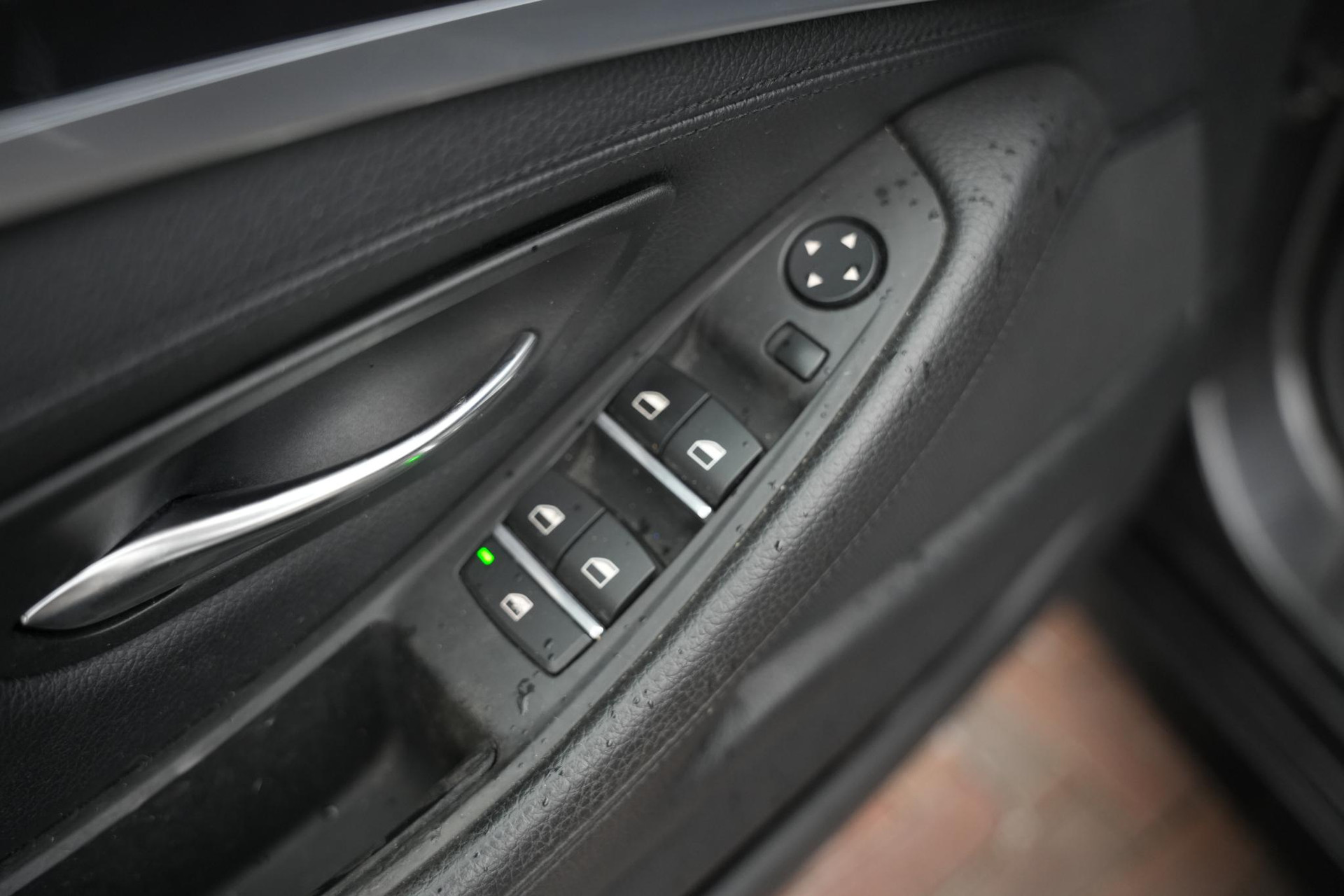 BMW 5 Serie 523i High Executive 2011 Sophisto-grau Brillanteffekt metallic (B90) 13