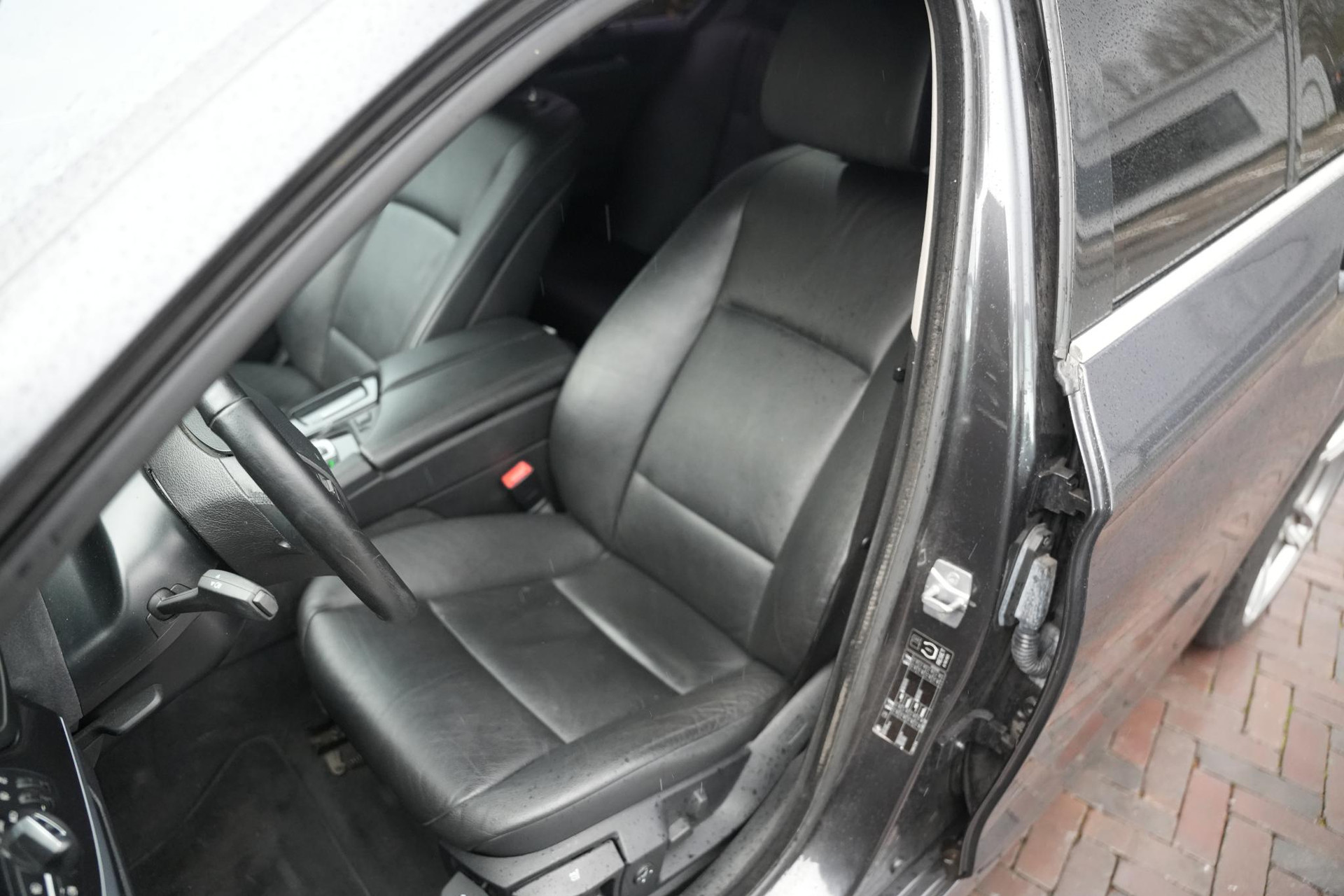 BMW 5 Serie 523i High Executive 2011 Sophisto-grau Brillanteffekt metallic (B90) 22