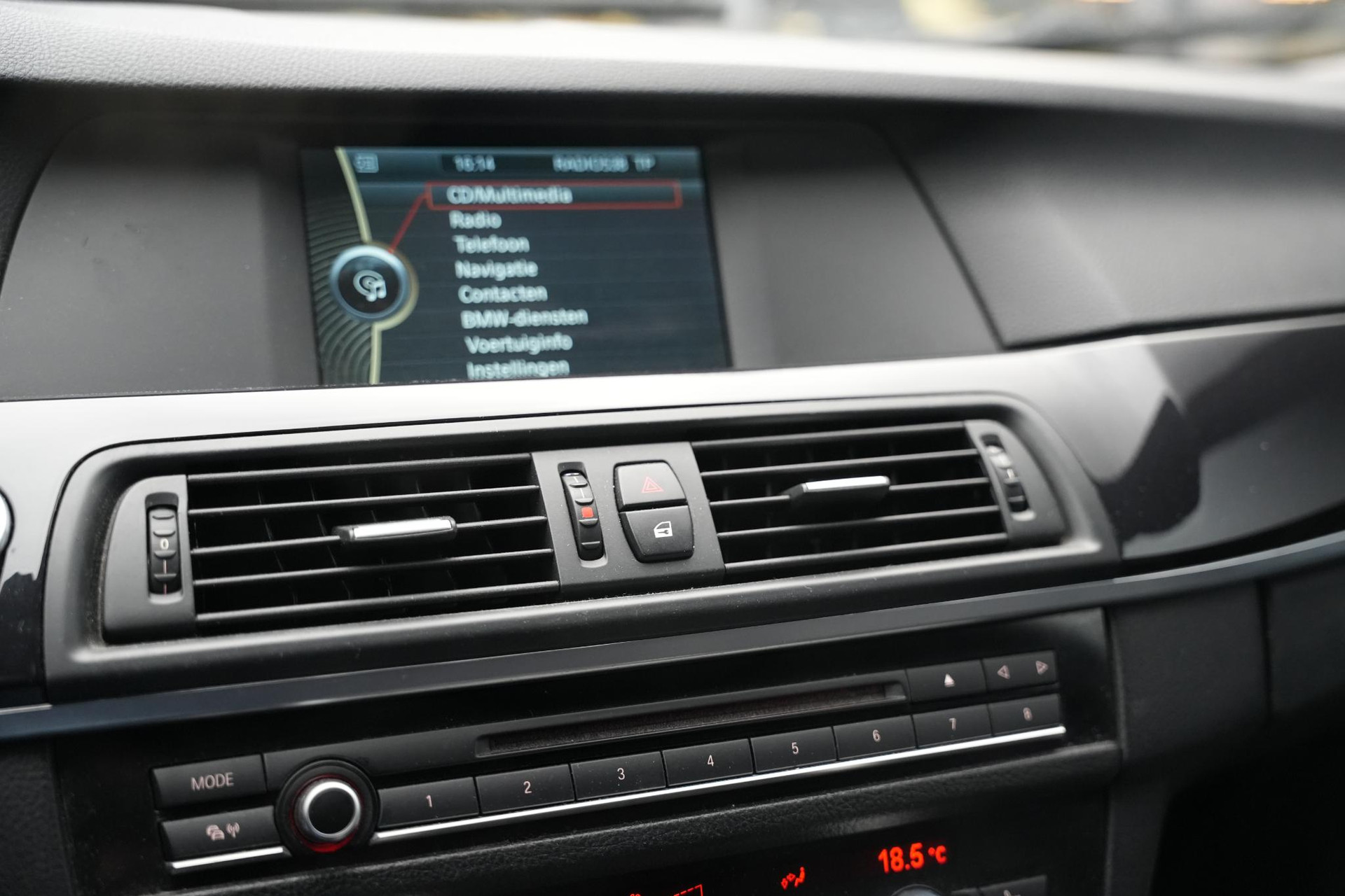 BMW 5 Serie 523i High Executive 2011 Sophisto-grau Brillanteffekt metallic (B90) 29