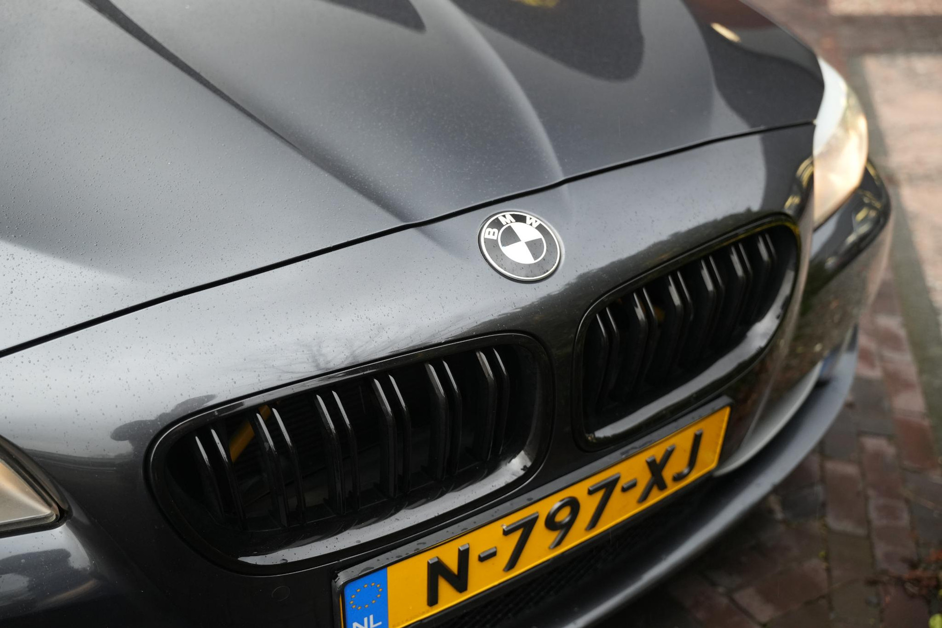 BMW 5 Serie 523i High Executive 2011 Sophisto-grau Brillanteffekt metallic (B90) 6