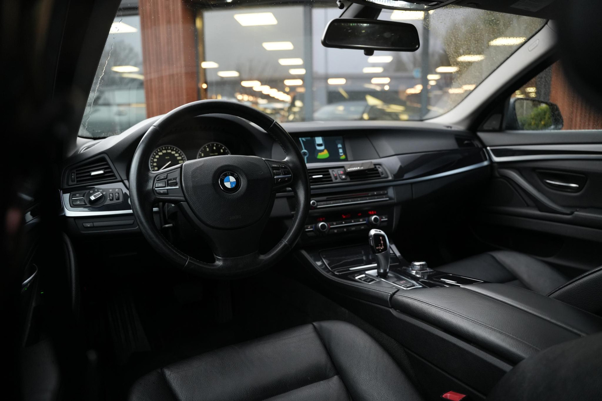 BMW 5 Serie 523i High Executive 2011 Sophisto-grau Brillanteffekt metallic (B90) 9