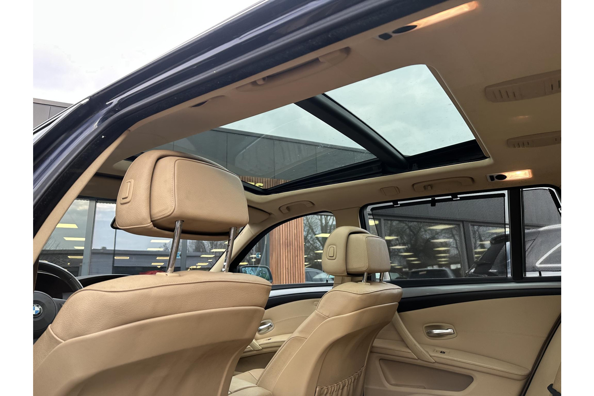 BMW 5 Serie Touring 520i Corporate Lease Business Line Edition I 2009 Monacoblau metallic 10