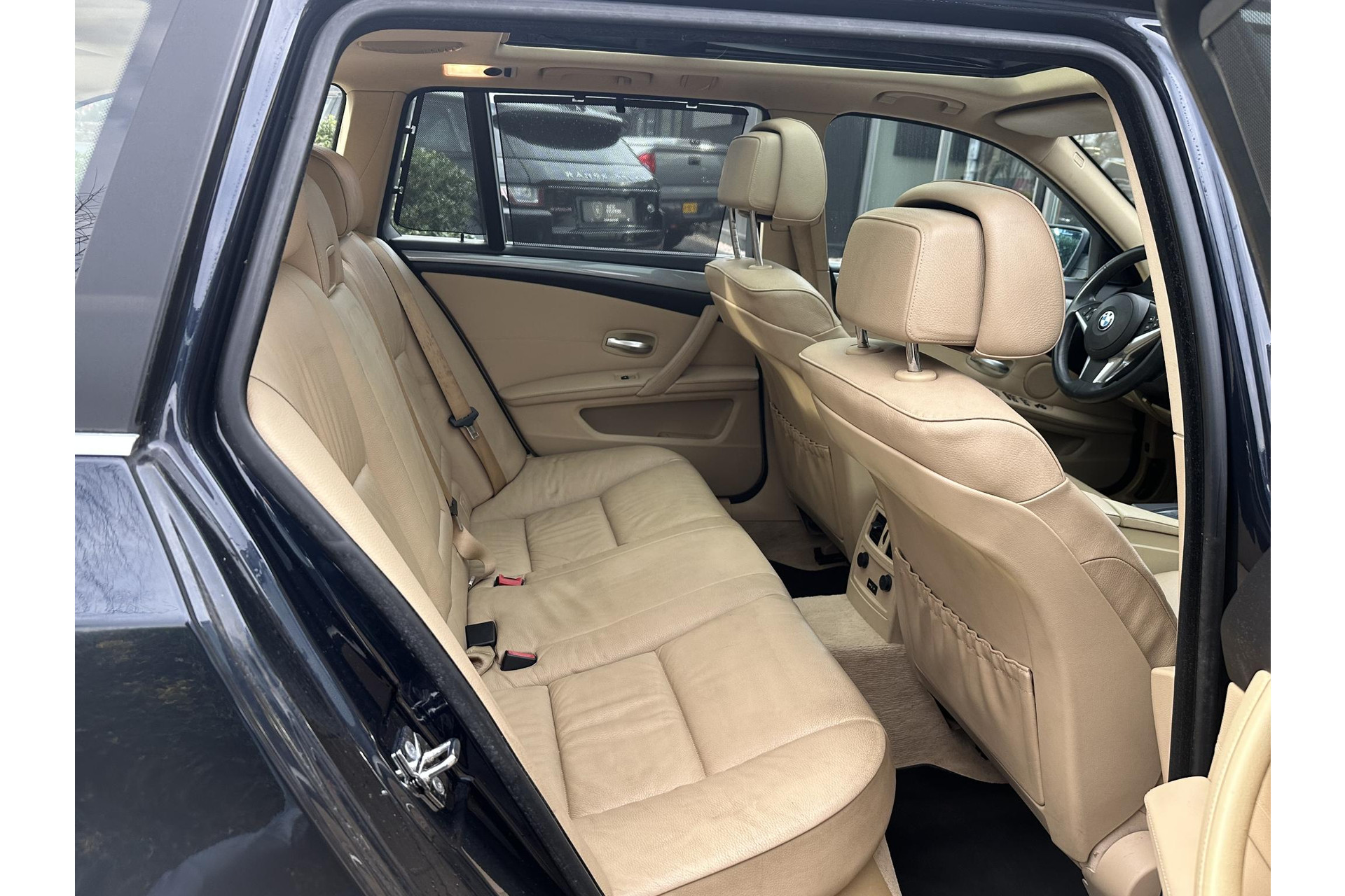 BMW 5 Serie Touring 520i Corporate Lease Business Line Edition I 2009 Monacoblau metallic 13