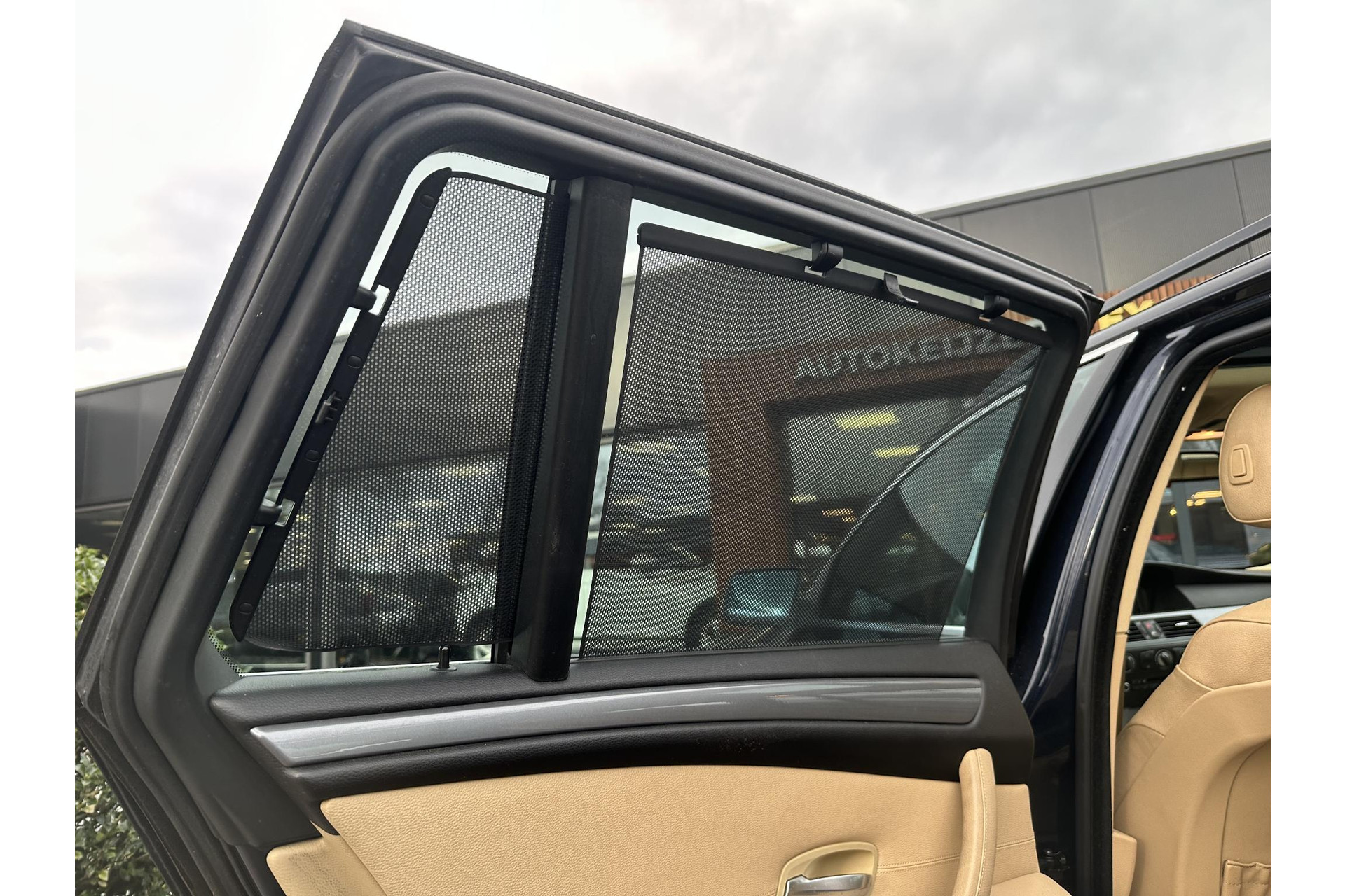 BMW 5 Serie Touring 520i Corporate Lease Business Line Edition I 2009 Monacoblau metallic 14