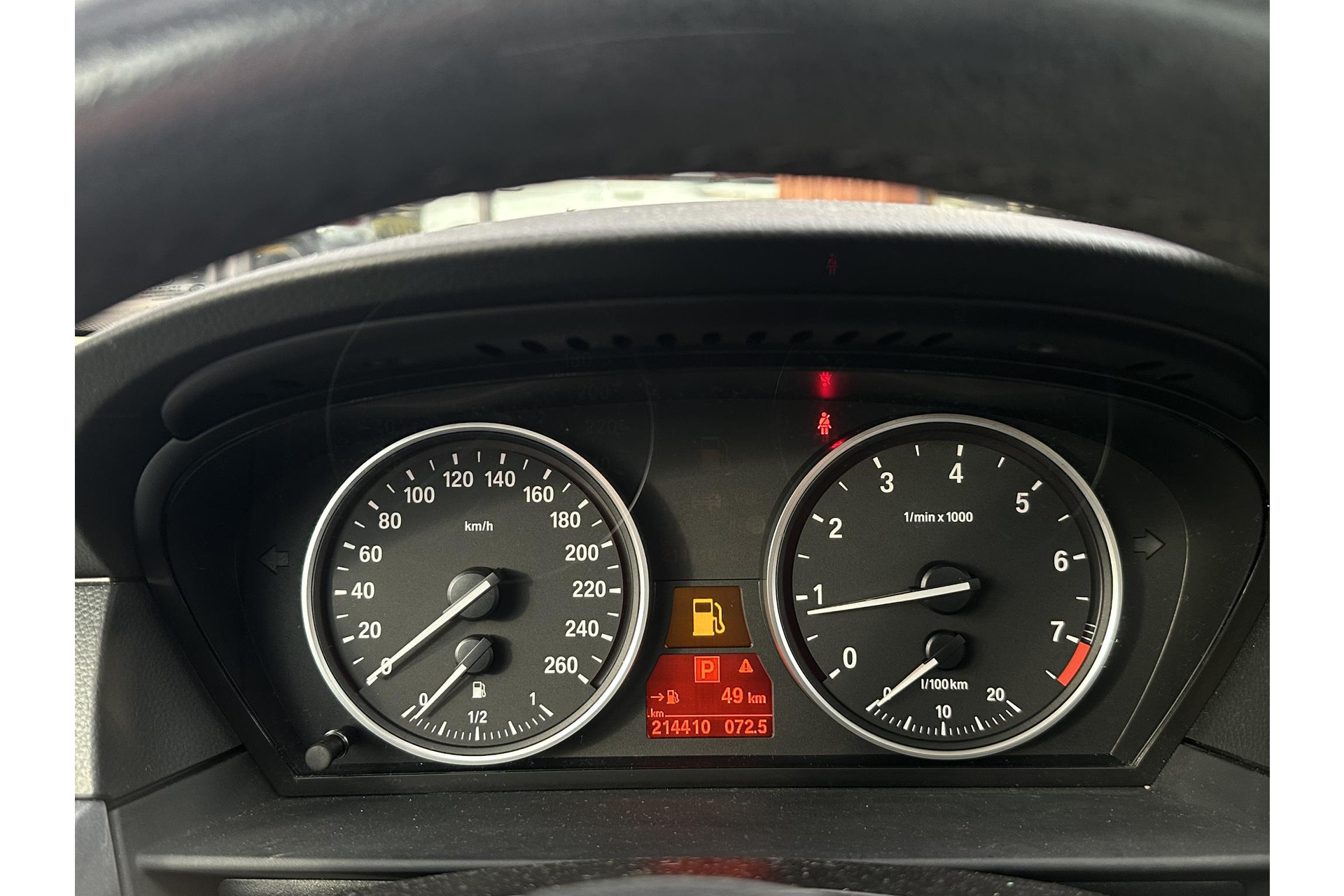 BMW 5 Serie Touring 520i Corporate Lease Business Line Edition I 2009 Monacoblau metallic 18