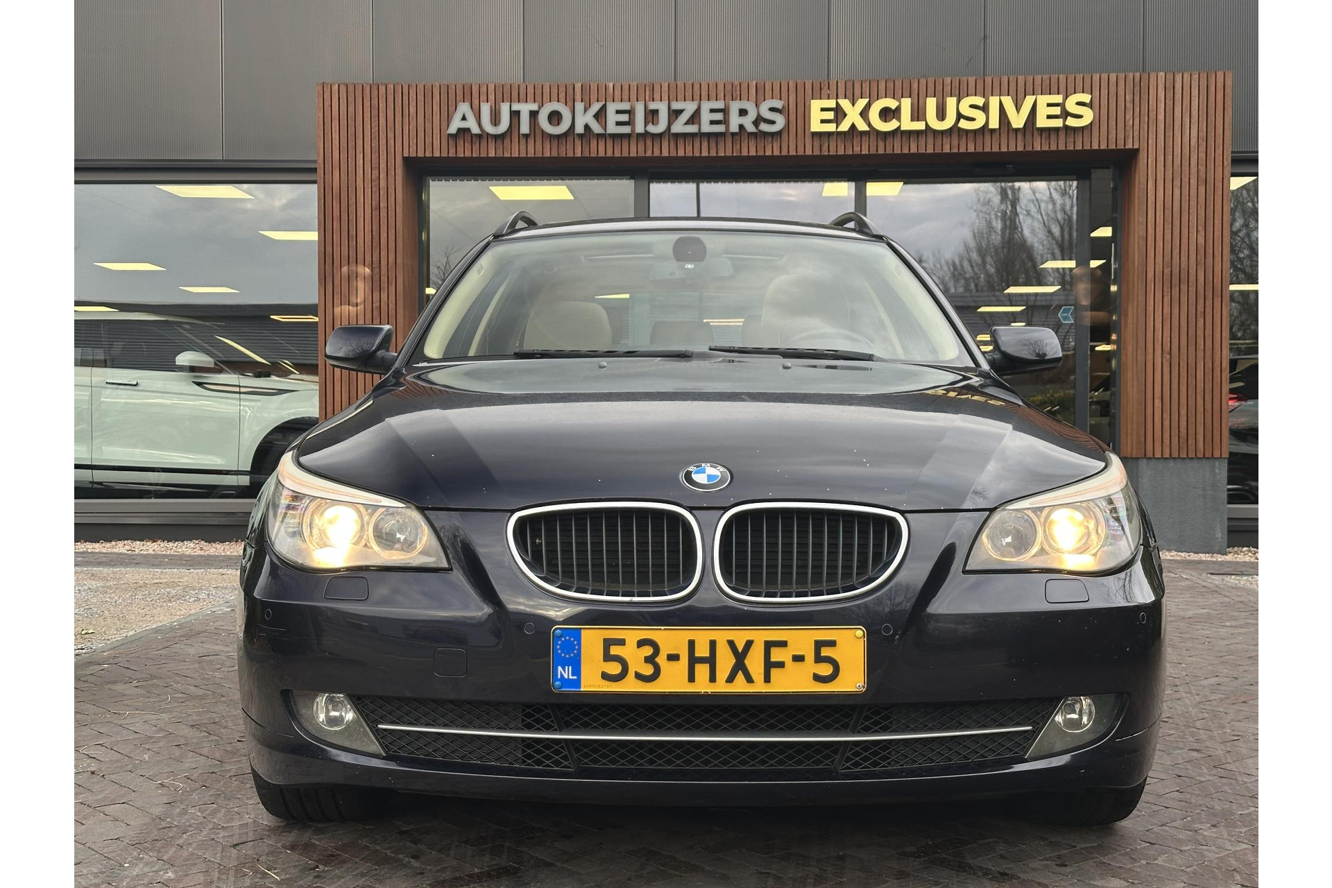 BMW 5 Serie Touring 520i Corporate Lease Business Line Edition I 2009 Monacoblau metallic 3