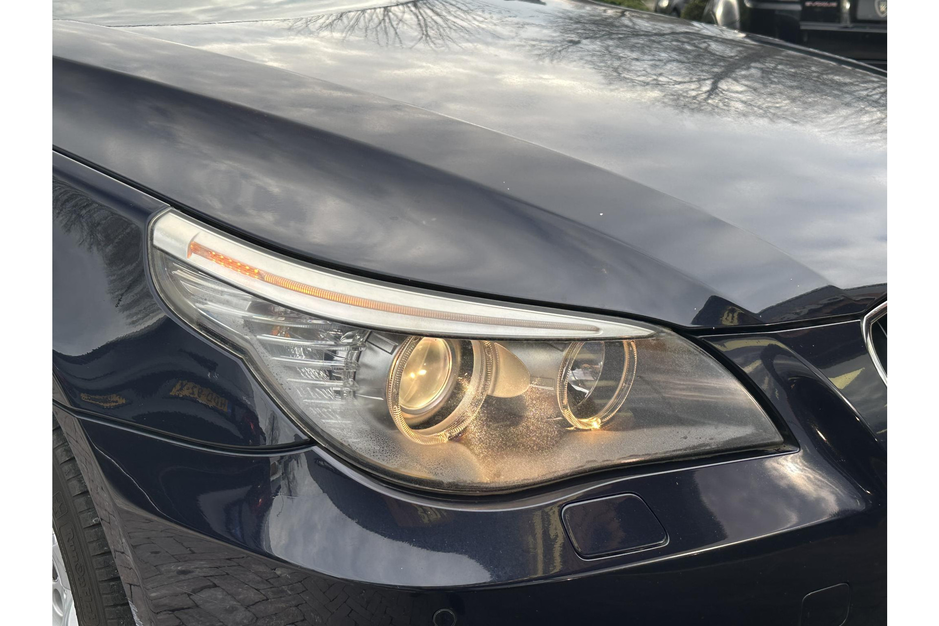 BMW 5 Serie Touring 520i Corporate Lease Business Line Edition I 2009 Monacoblau metallic 30