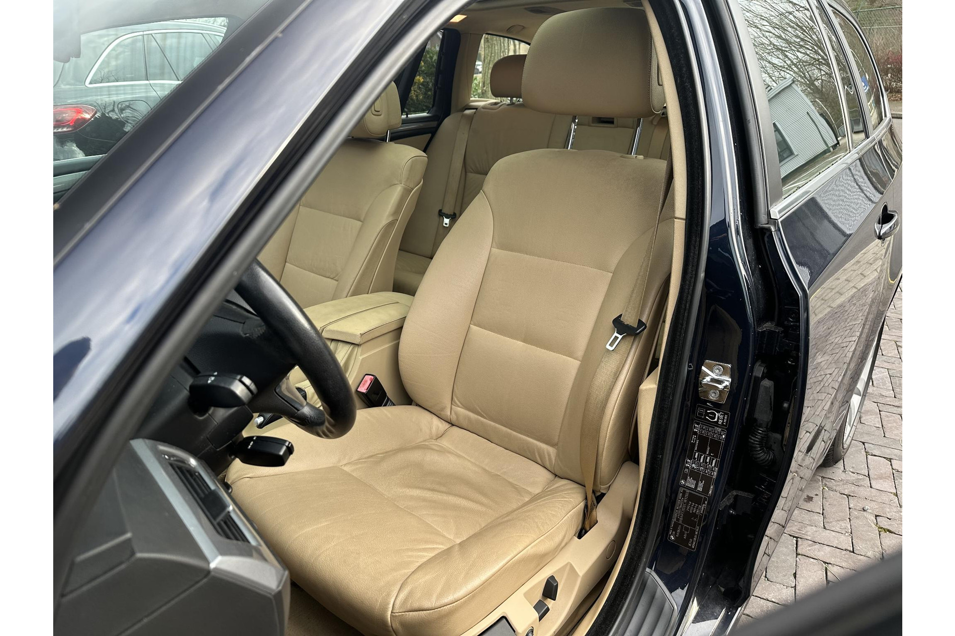 BMW 5 Serie Touring 520i Corporate Lease Business Line Edition I 2009 Monacoblau metallic 4