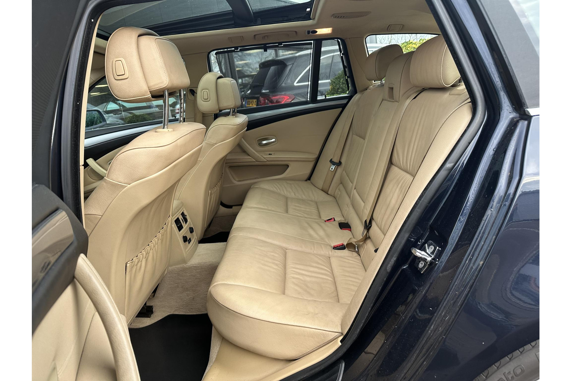 BMW 5 Serie Touring 520i Corporate Lease Business Line Edition I 2009 Monacoblau metallic 6