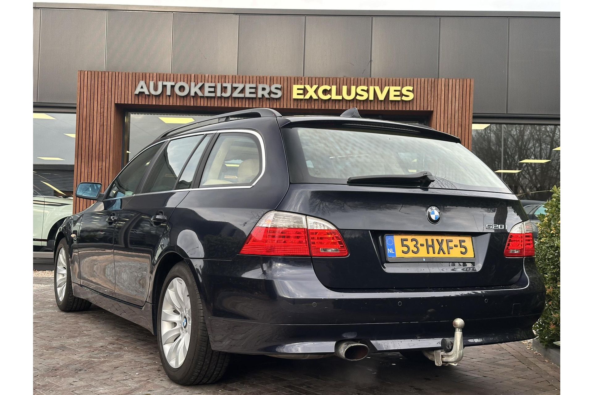 BMW 5 Serie Touring 520i Corporate Lease Business Line Edition I 2009 Monacoblau metallic 7