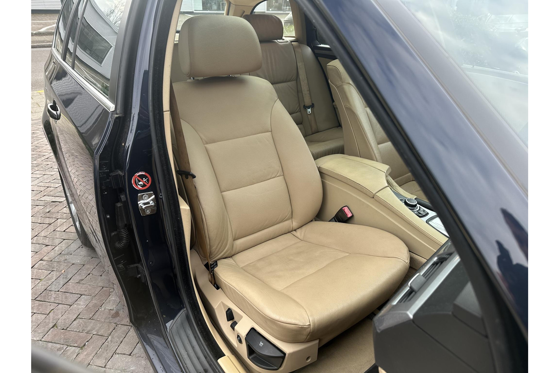 BMW 5 Serie Touring 520i Corporate Lease Business Line Edition I 2009 Monacoblau metallic 8