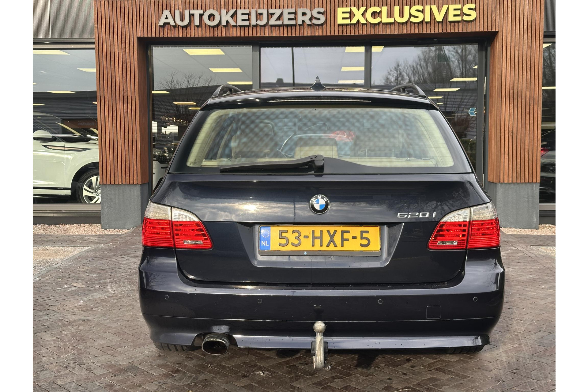 BMW 5 Serie Touring 520i Corporate Lease Business Line Edition I 2009 Monacoblau metallic 9