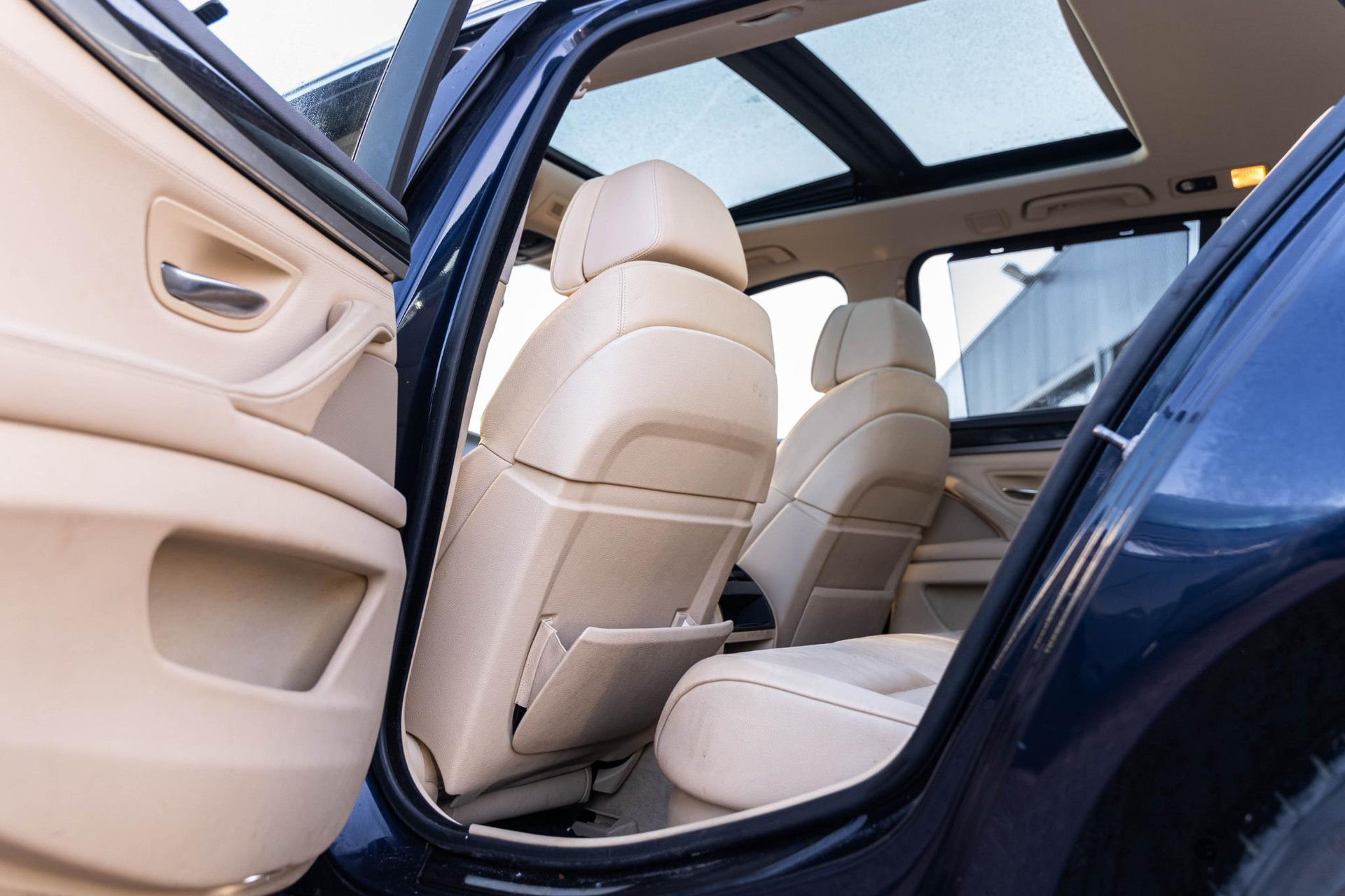 BMW 5 Serie Touring 528xi High Executive 2012 Imperialblau brillianteffekt metallic 10