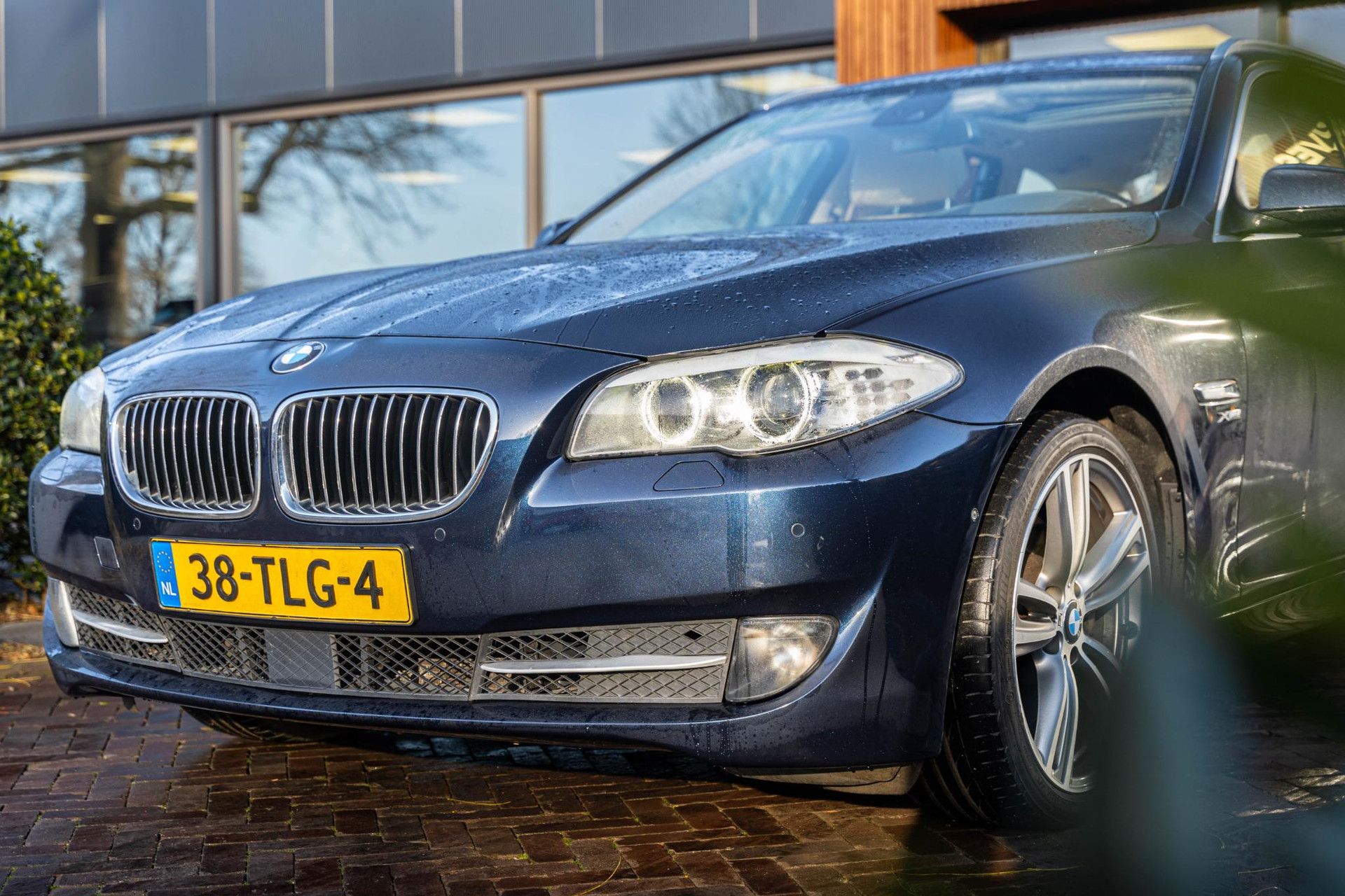 BMW 5 Serie Touring 528xi High Executive 2012 Imperialblau brillianteffekt metallic 13
