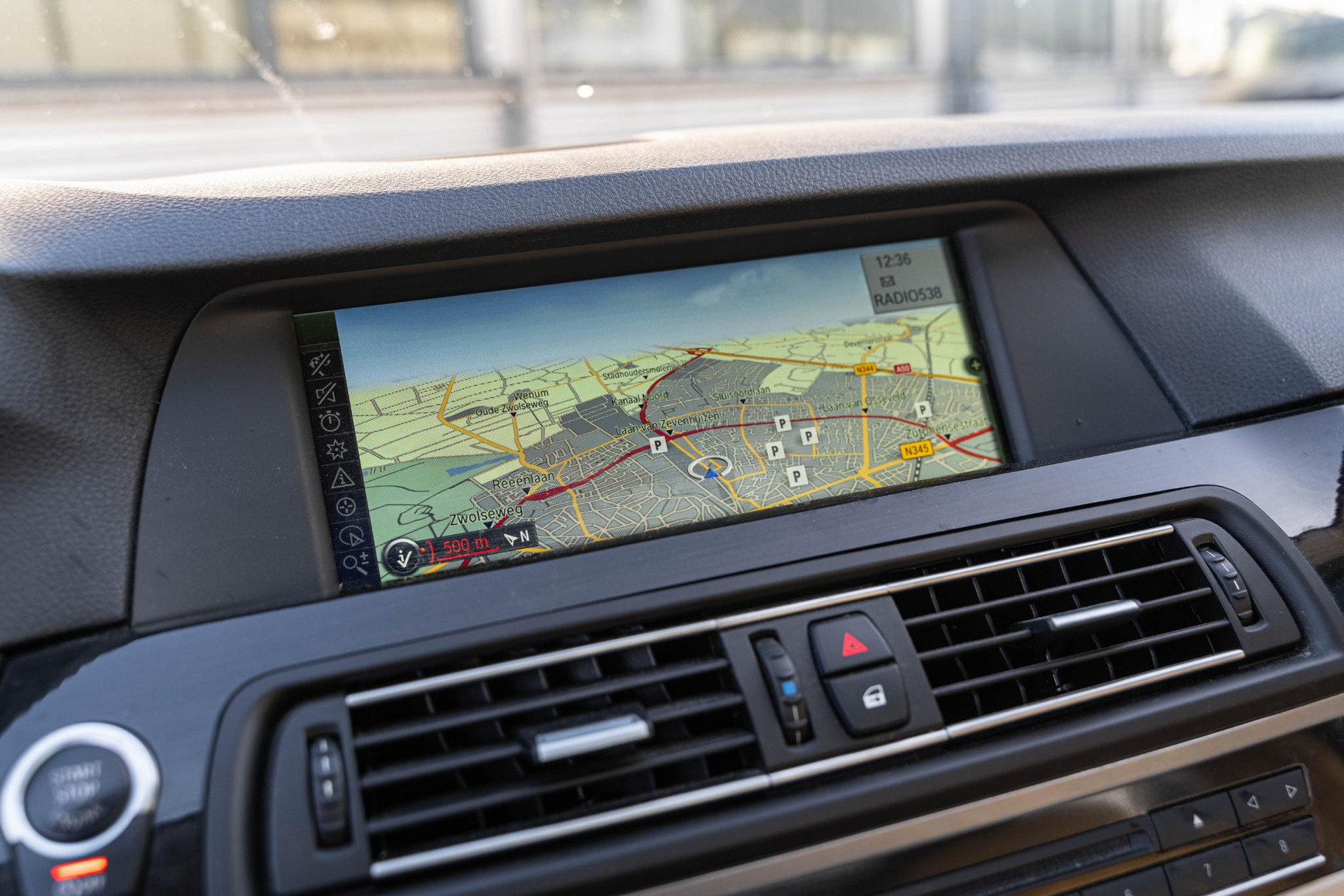 BMW 5 Serie Touring 528xi High Executive 2012 Imperialblau brillianteffekt metallic 17