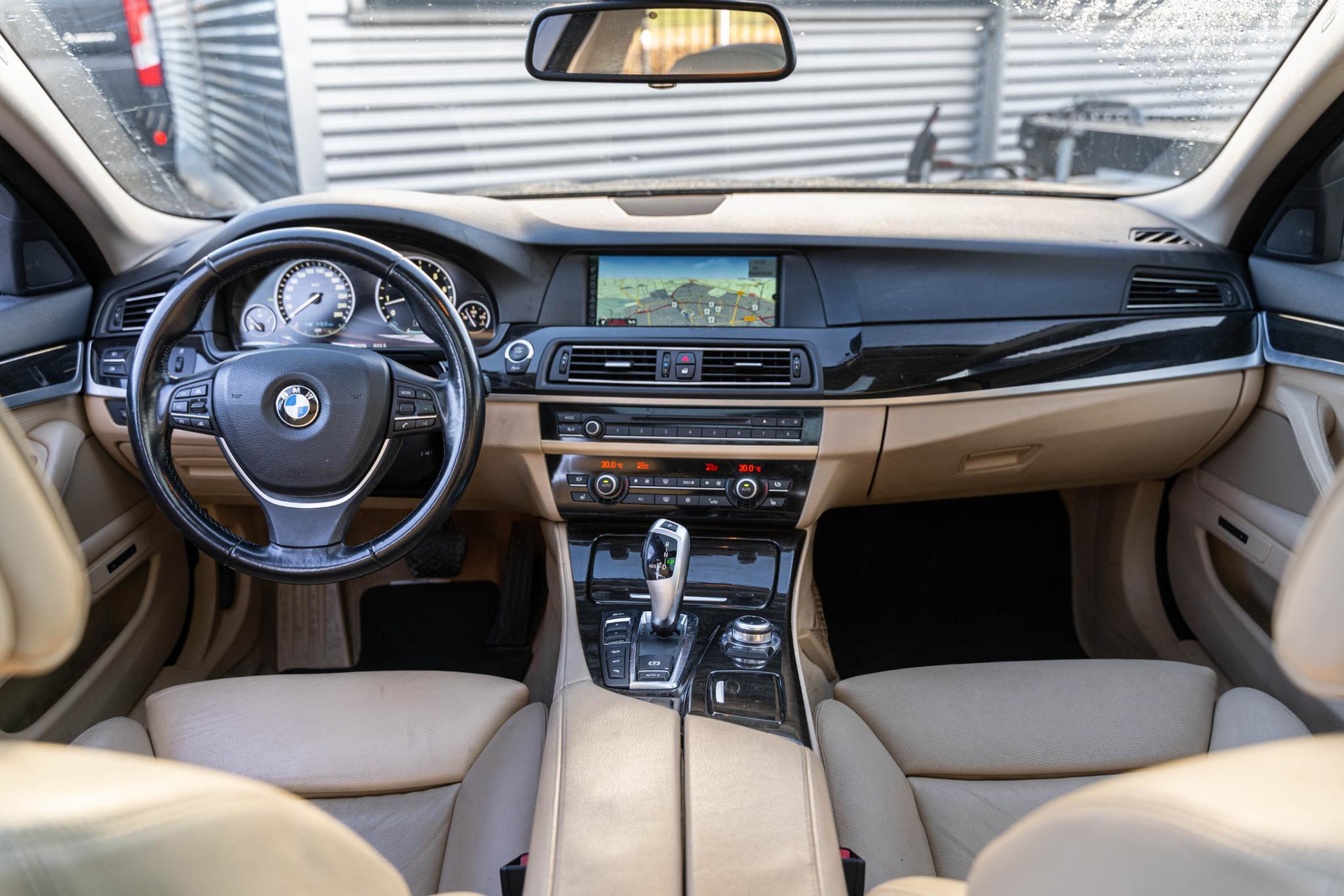 BMW 5 Serie Touring 528xi High Executive 2012 Imperialblau brillianteffekt metallic 2