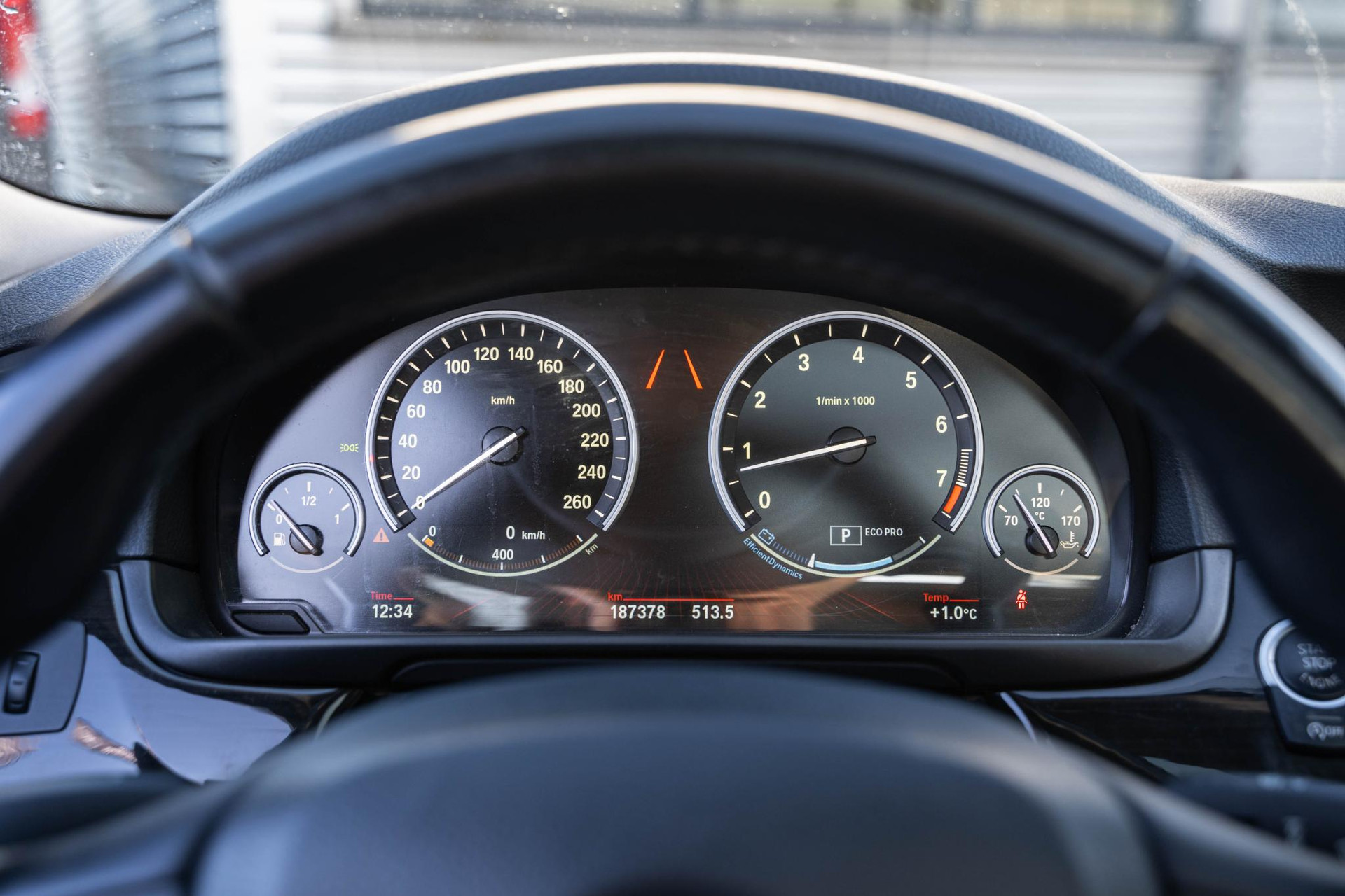 BMW 5 Serie Touring 528xi High Executive 2012 Imperialblau brillianteffekt metallic 20