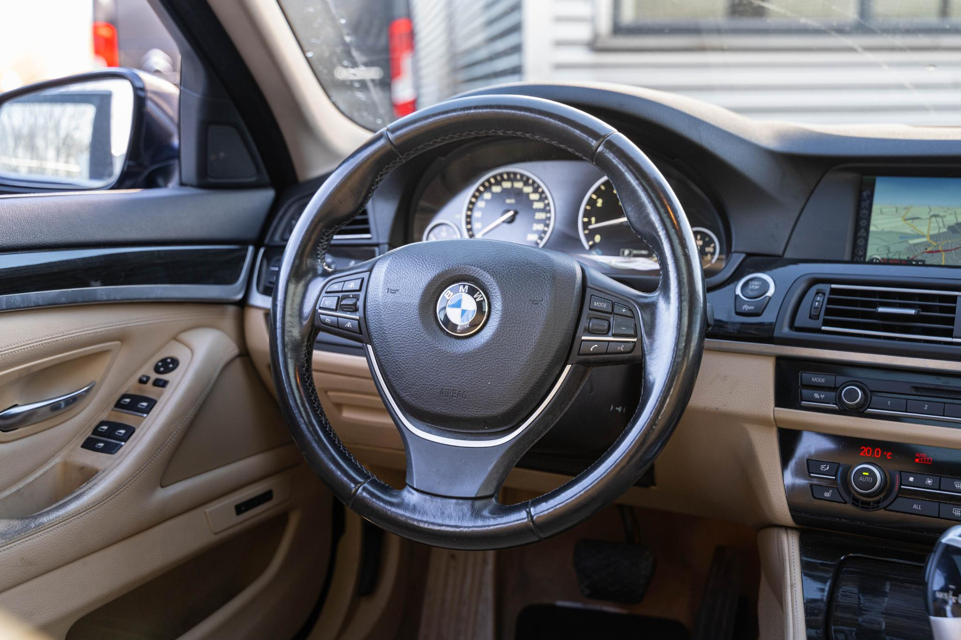 BMW 5 Serie Touring 528xi High Executive 2012 Imperialblau brillianteffekt metallic 30