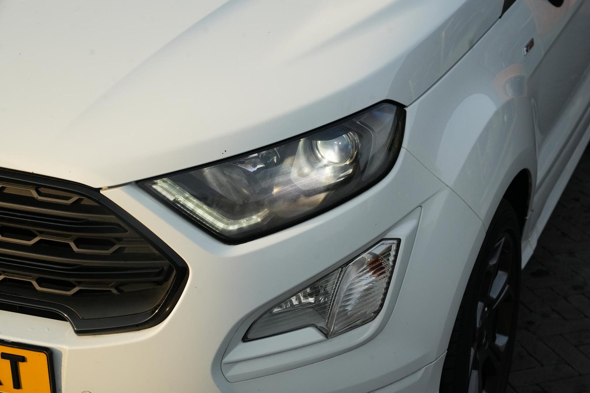 Ford EcoSport 1.0 EcoBoost Titanium 2018 Frozen White (Pn3gz) 11