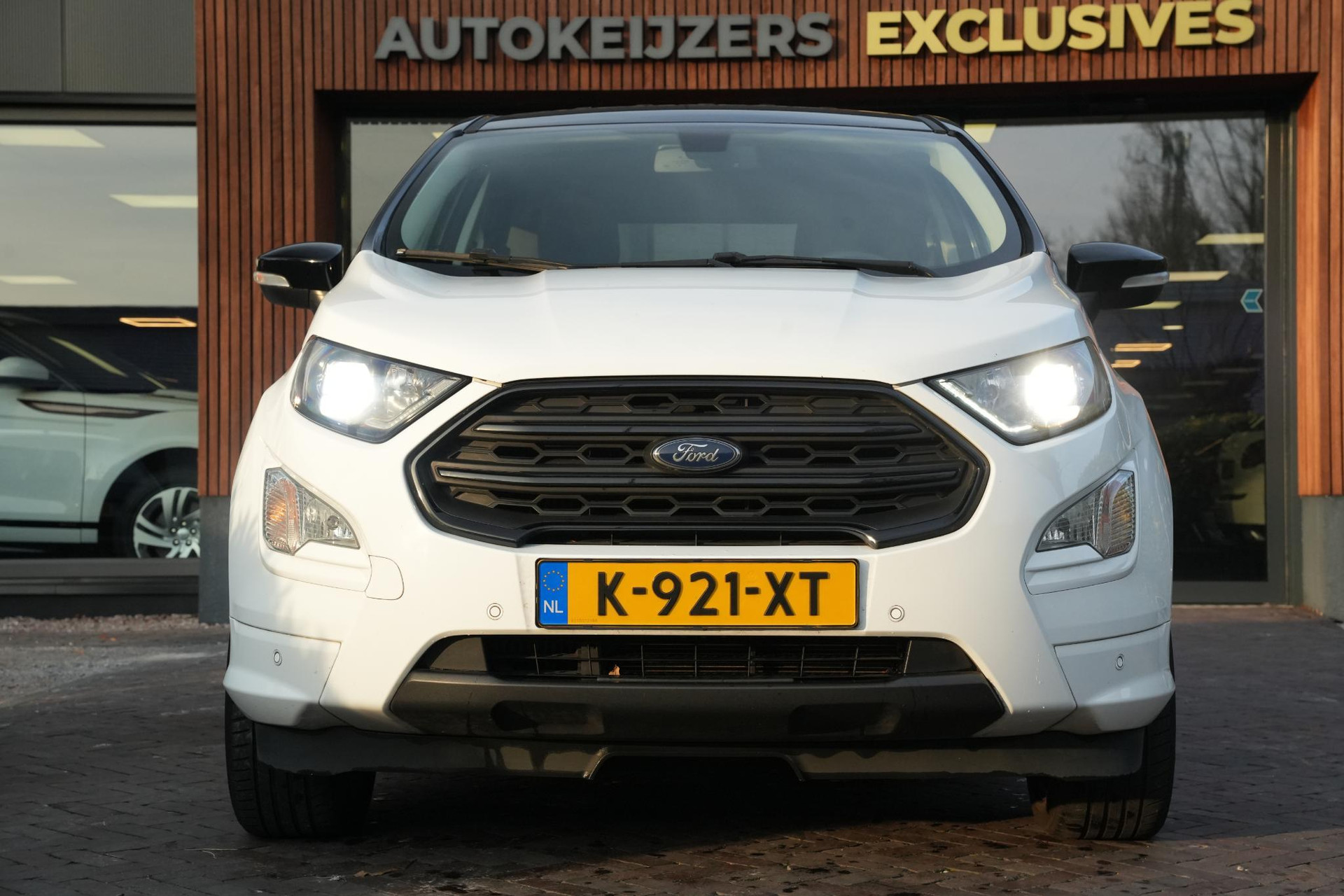 Ford EcoSport 1.0 EcoBoost Titanium 2018 Frozen White (Pn3gz) 3