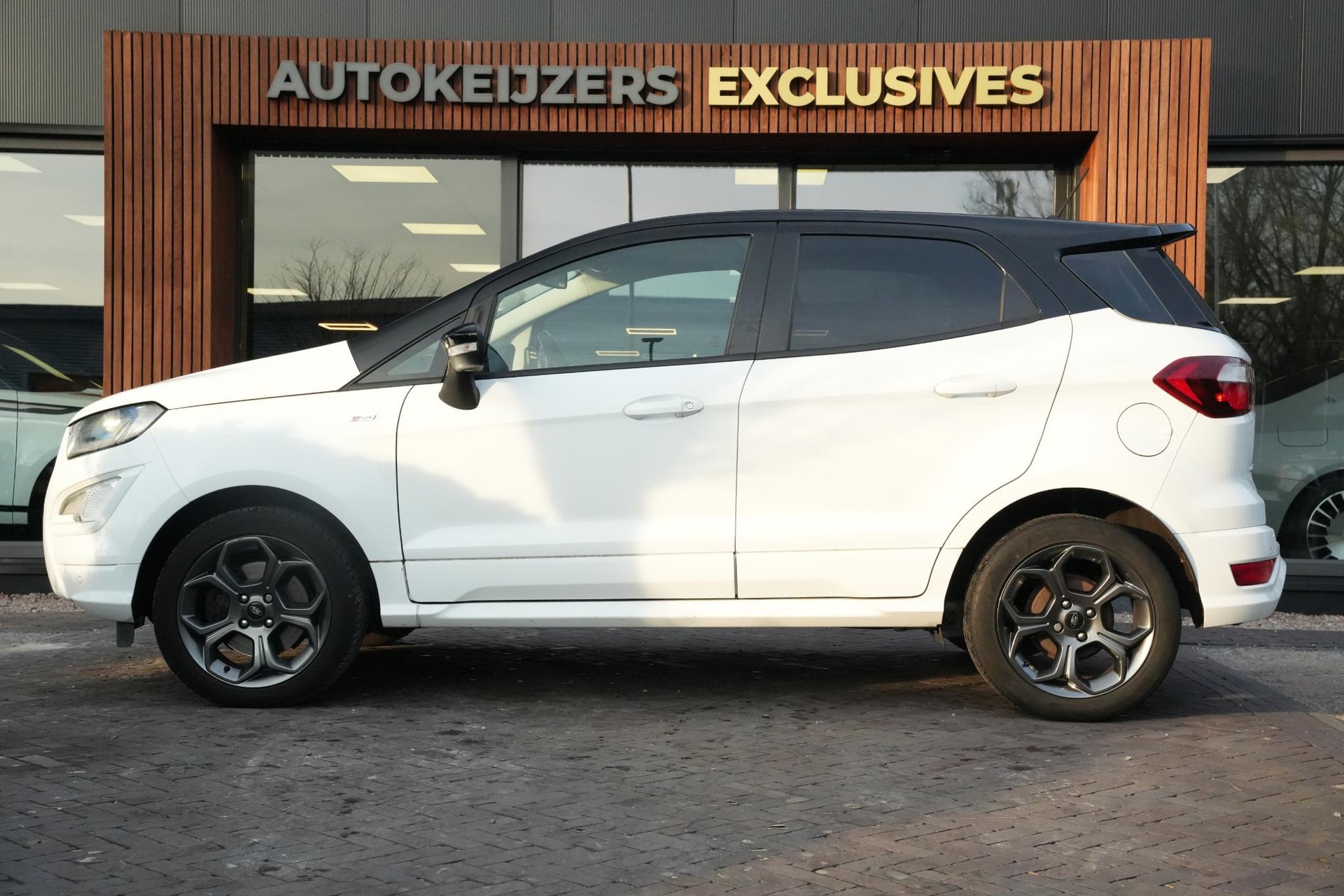 Ford EcoSport 1.0 EcoBoost Titanium 2018 Frozen White (Pn3gz) 5