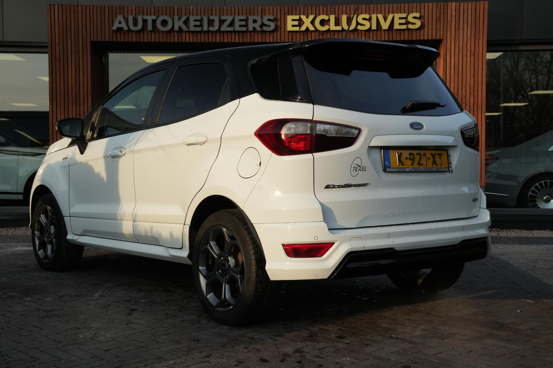 Ford EcoSport 1.0 EcoBoost Titanium 2018 Frozen White (Pn3gz) 7