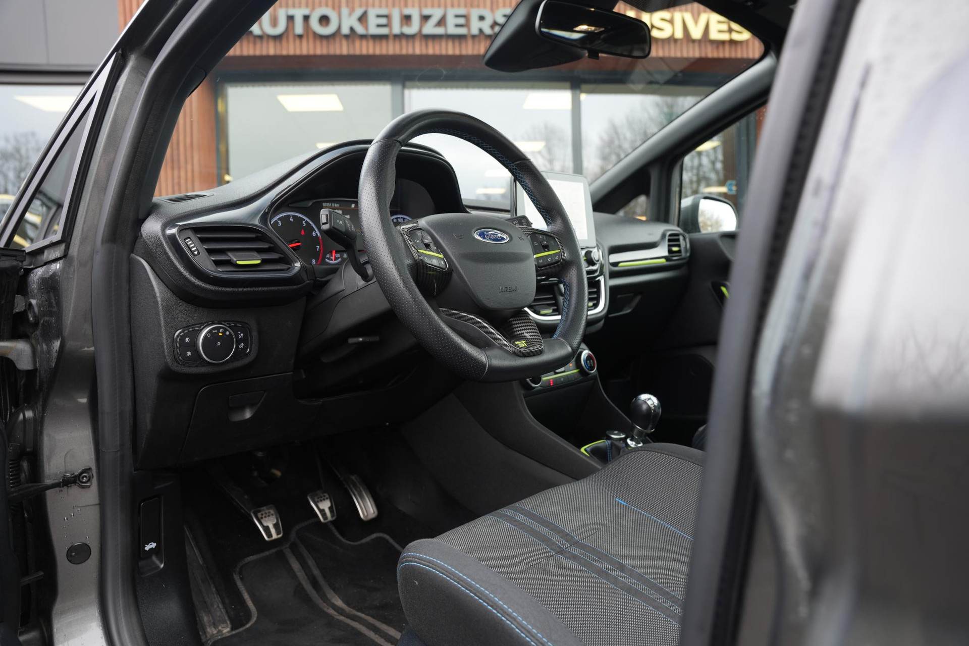 Ford Fiesta 1.5 EcoBoost ST-3 2019  14