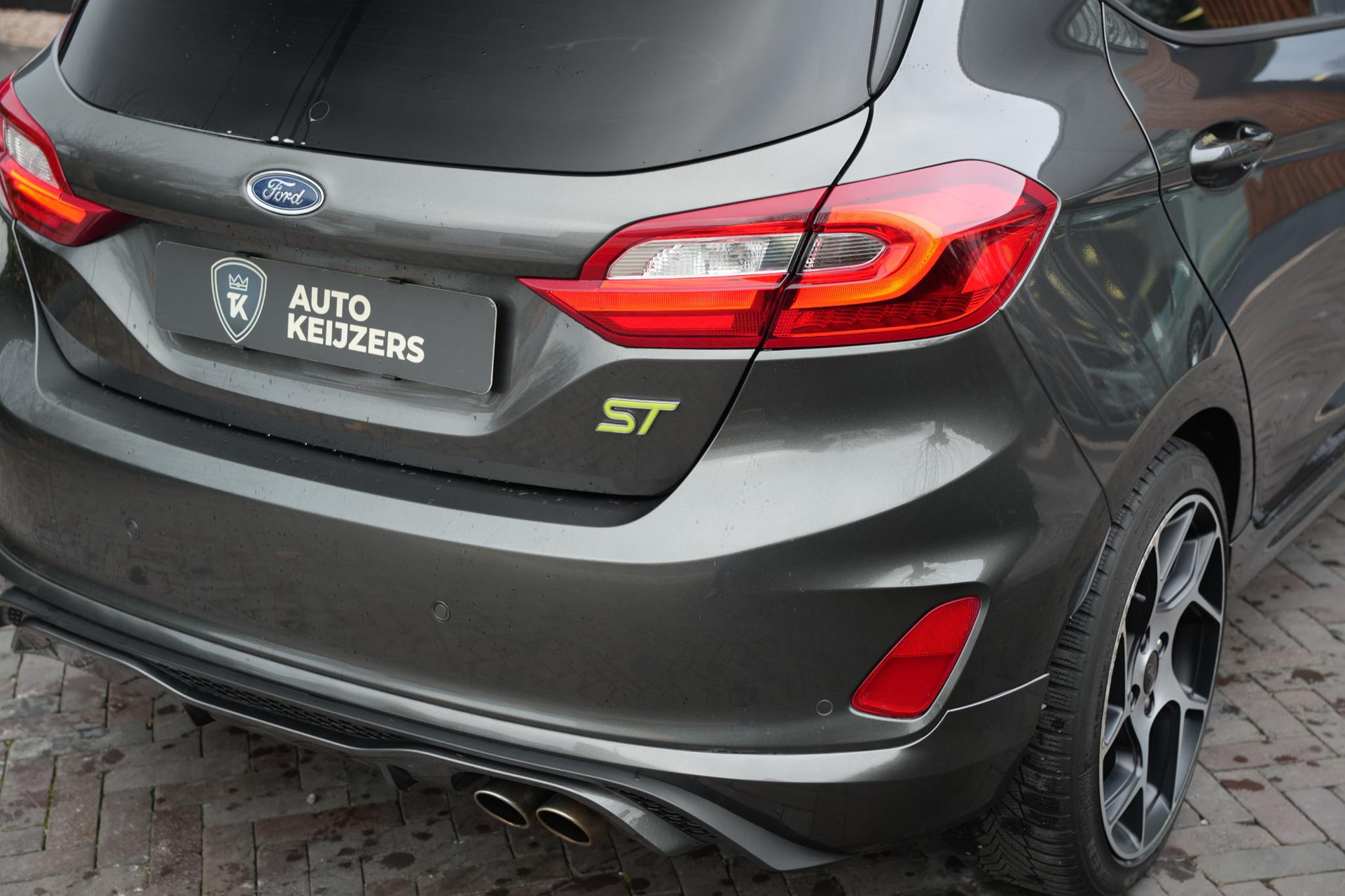 Ford Fiesta 1.5 EcoBoost ST-3 2019  36