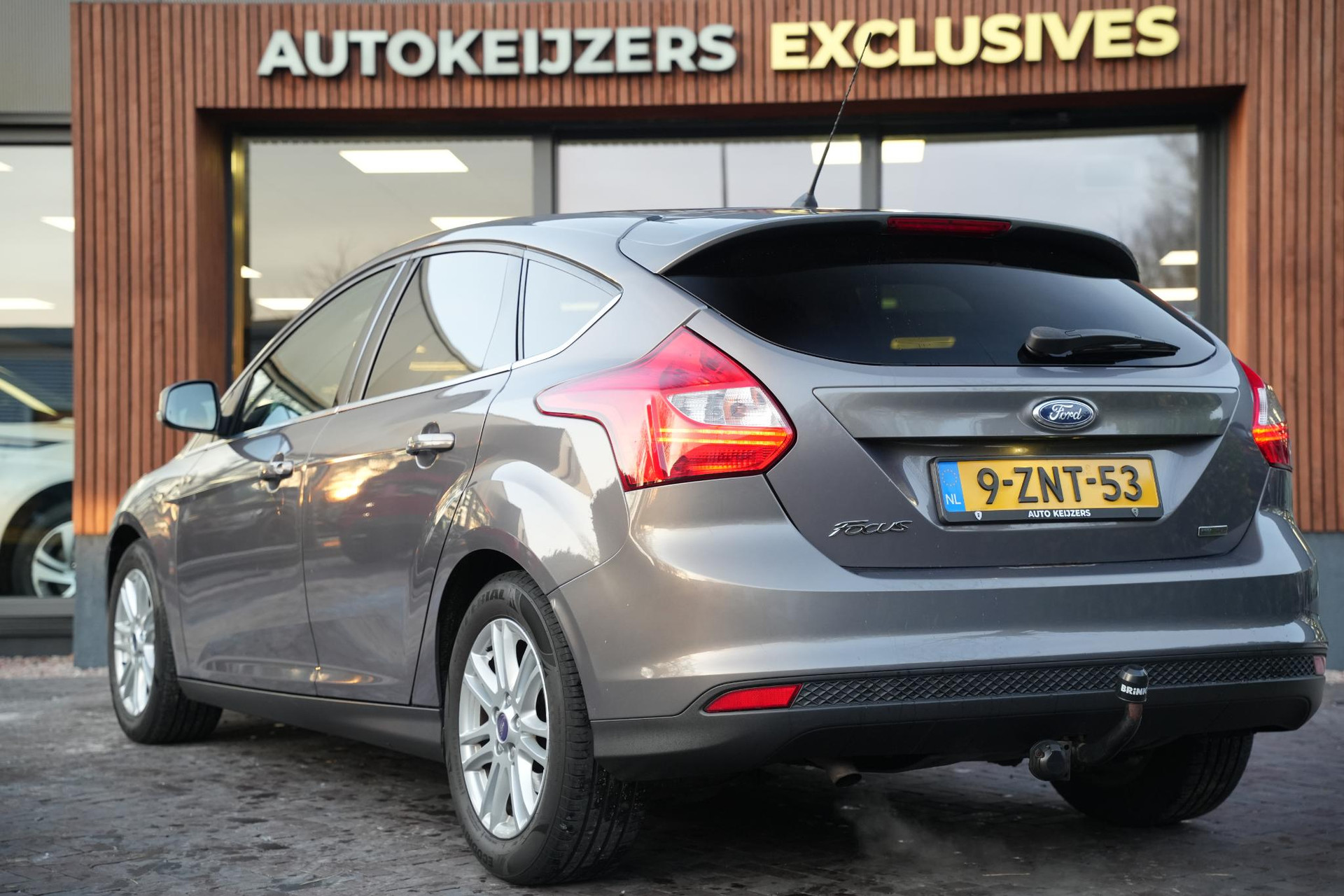 Ford Focus 1.0 EcoBoost Titanium 2013  7