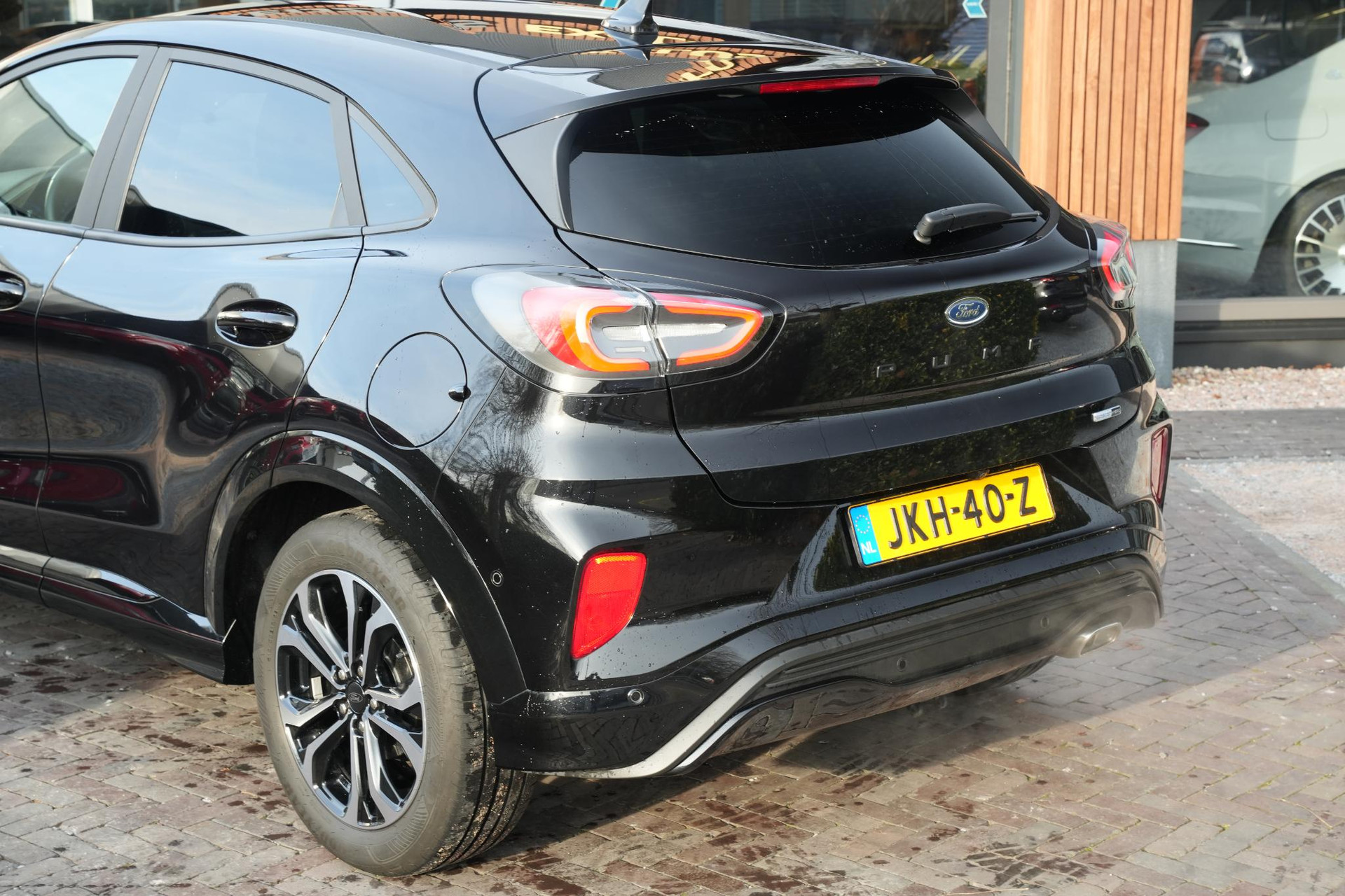 Ford Puma 1.0 EcoBoost Hybrid ST-Line 2021  12