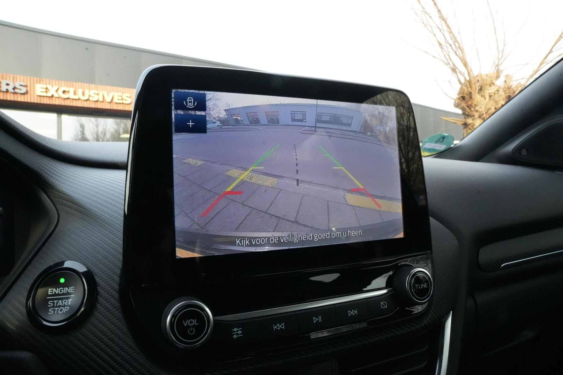 Ford Puma 1.0 EcoBoost Hybrid ST-Line 2021  34