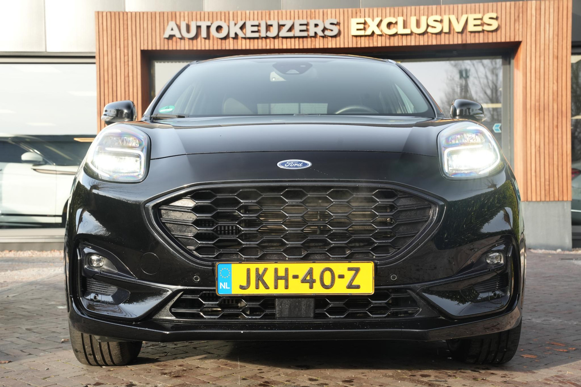 Ford Puma 1.0 EcoBoost Hybrid ST-Line 2021  38
