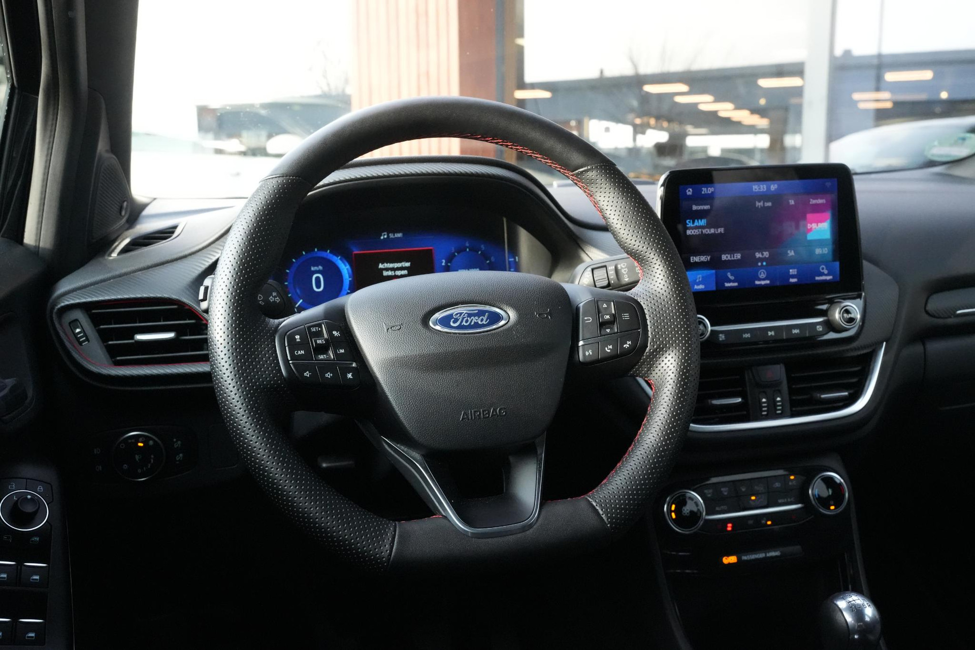 Ford Puma 1.0 EcoBoost Hybrid ST-Line 2021  8