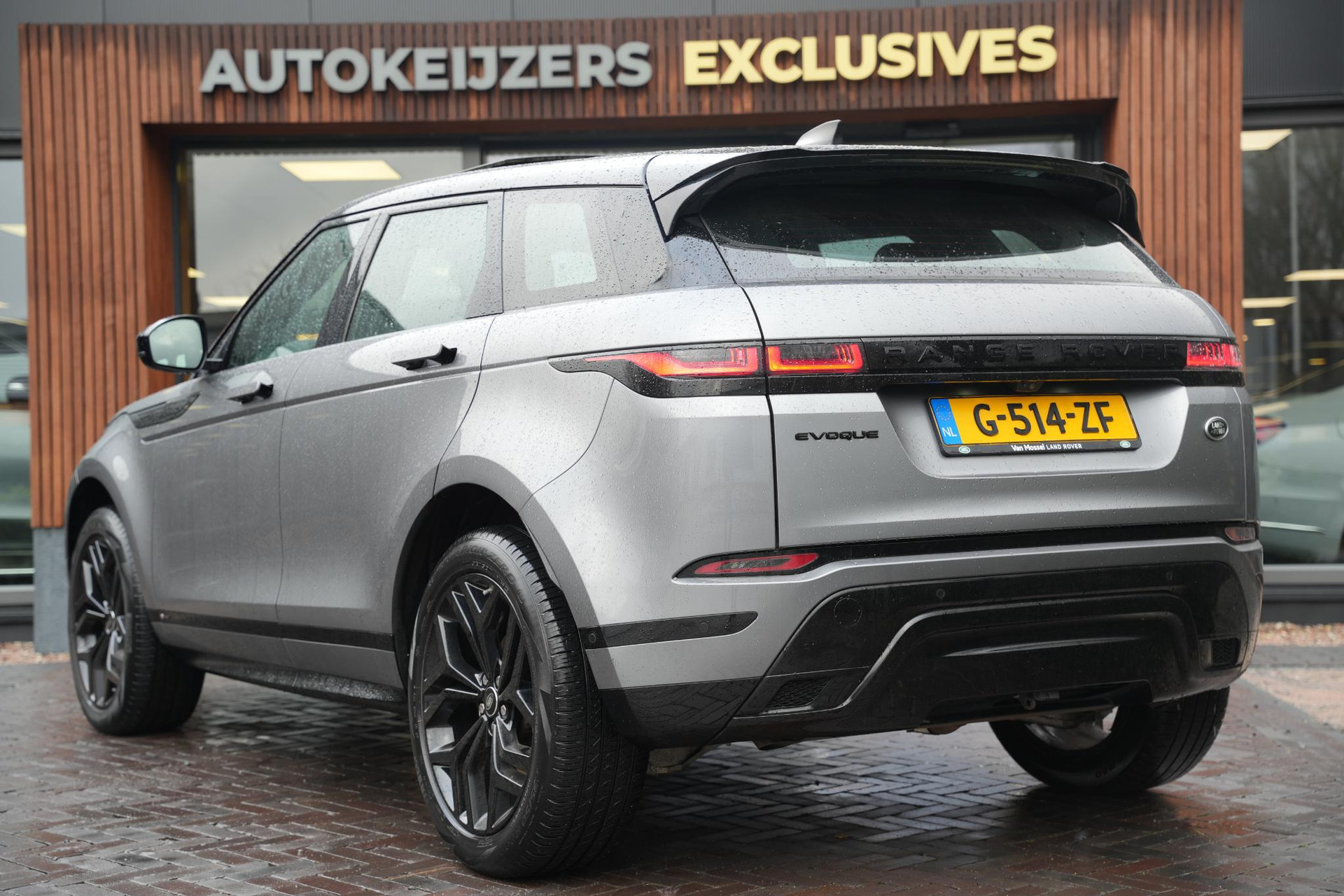 Land Rover Range Rover Evoque 2.0 P200 AWD R-Dynamic S 2020 Eiger grey-JBC2409 (1DF) 7