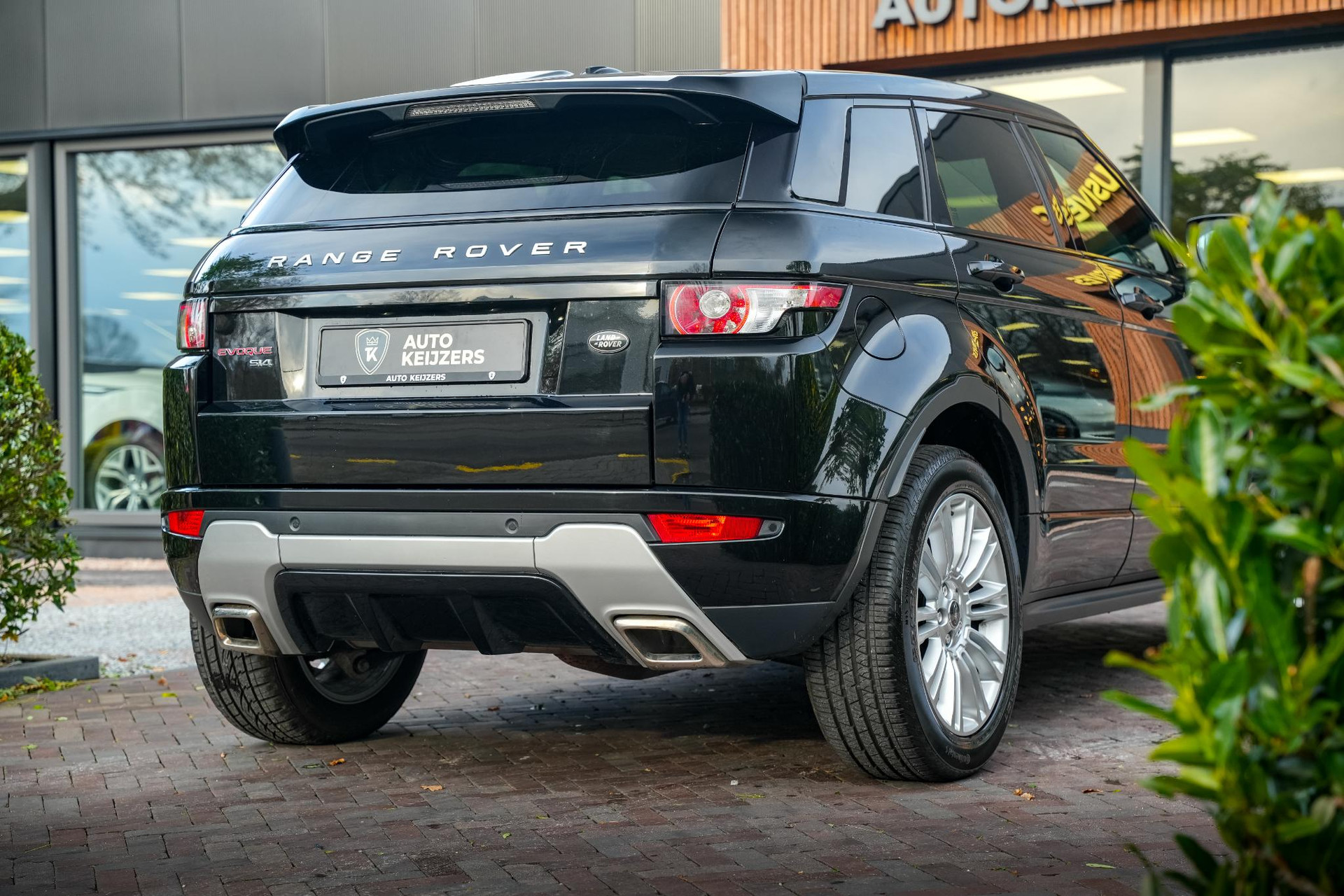 Land Rover Range Rover Evoque 2.0 Si 4WD Dynamic 2013  11