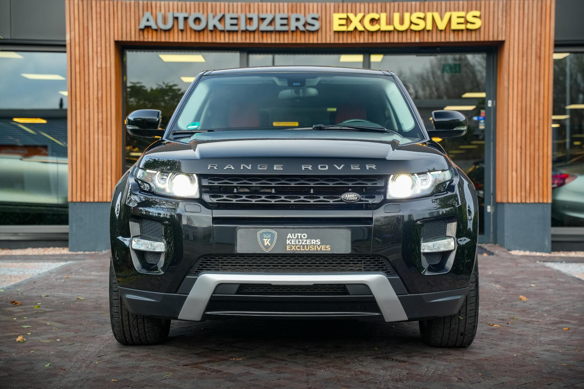 Land Rover Range Rover Evoque 2.0 Si 4WD Dynamic 2013  3