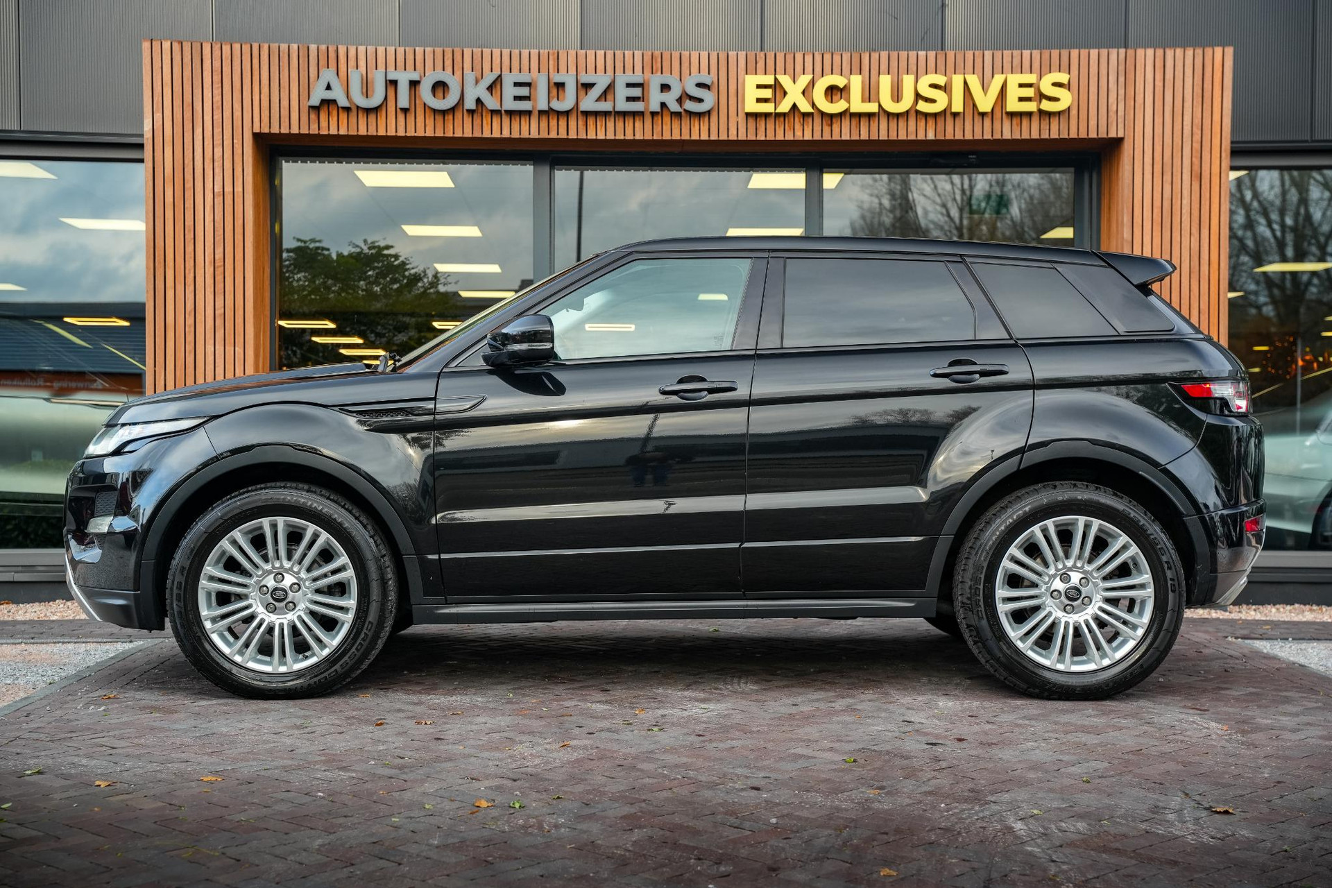 Land Rover Range Rover Evoque 2.0 Si 4WD Dynamic 2013  5