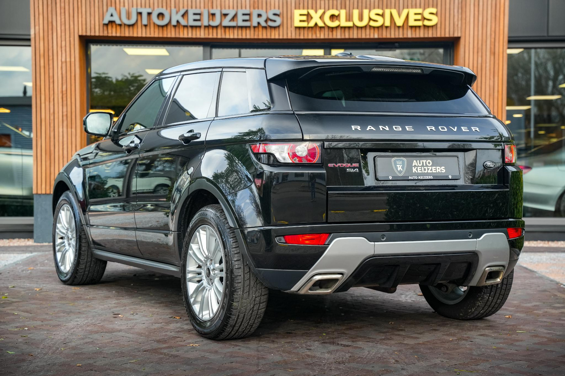 Land Rover Range Rover Evoque 2.0 Si 4WD Dynamic 2013  7