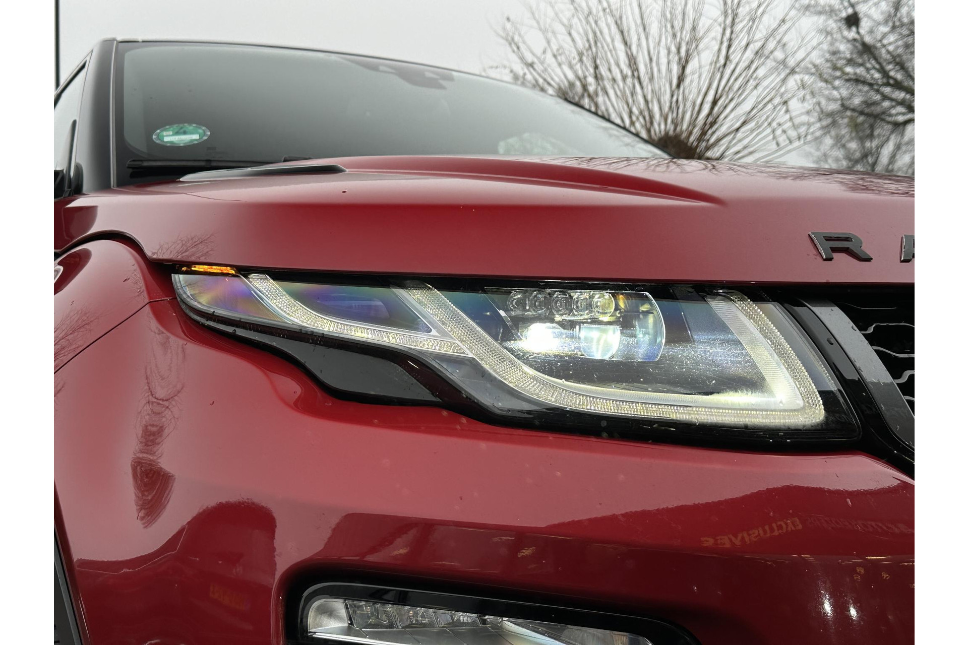 Land Rover Range Rover Evoque 2.0 Si4 SE Dynamic 2016 Exterior Paint - Firenze (1AF) 10