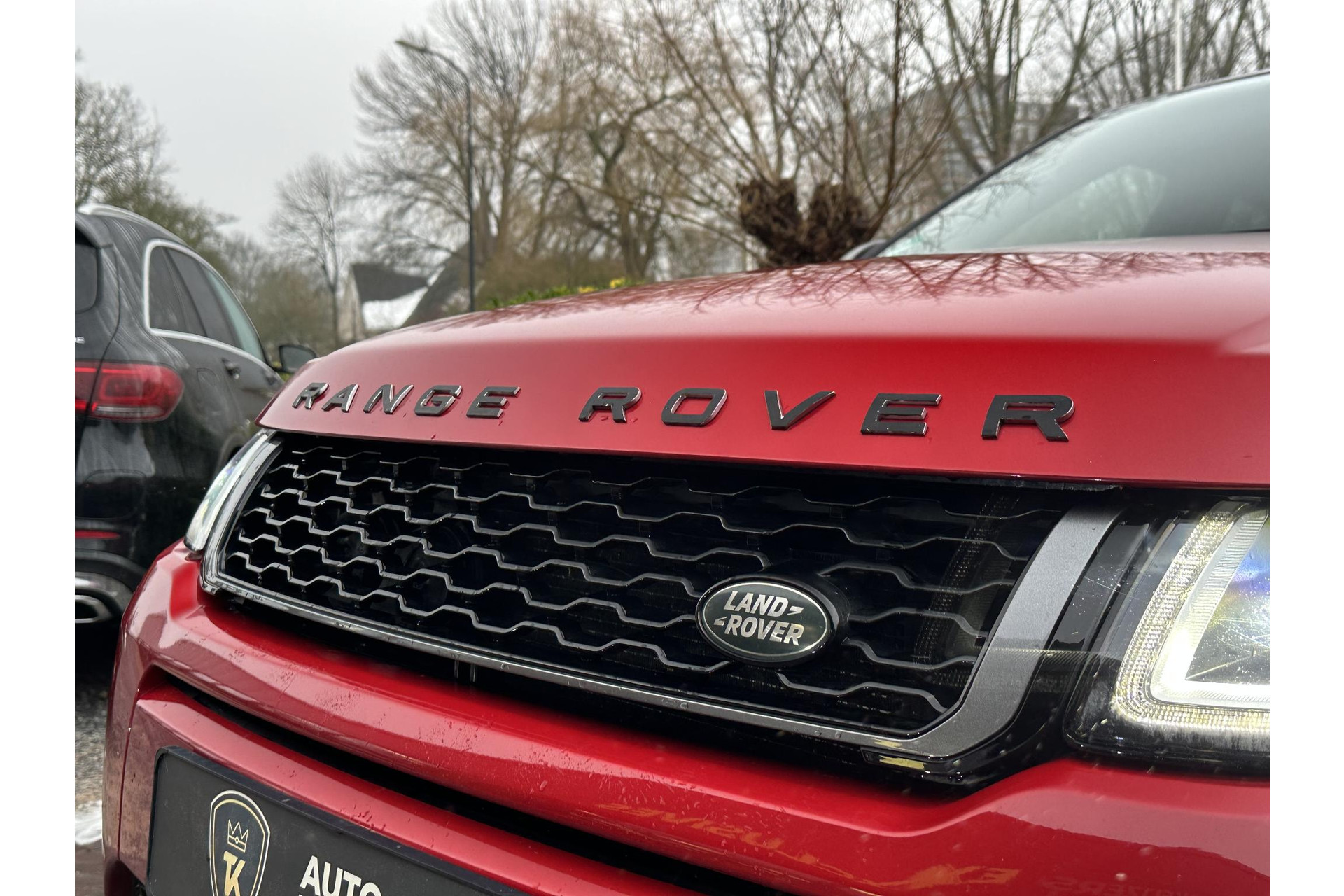 Land Rover Range Rover Evoque 2.0 Si4 SE Dynamic 2016 Exterior Paint - Firenze (1AF) 26