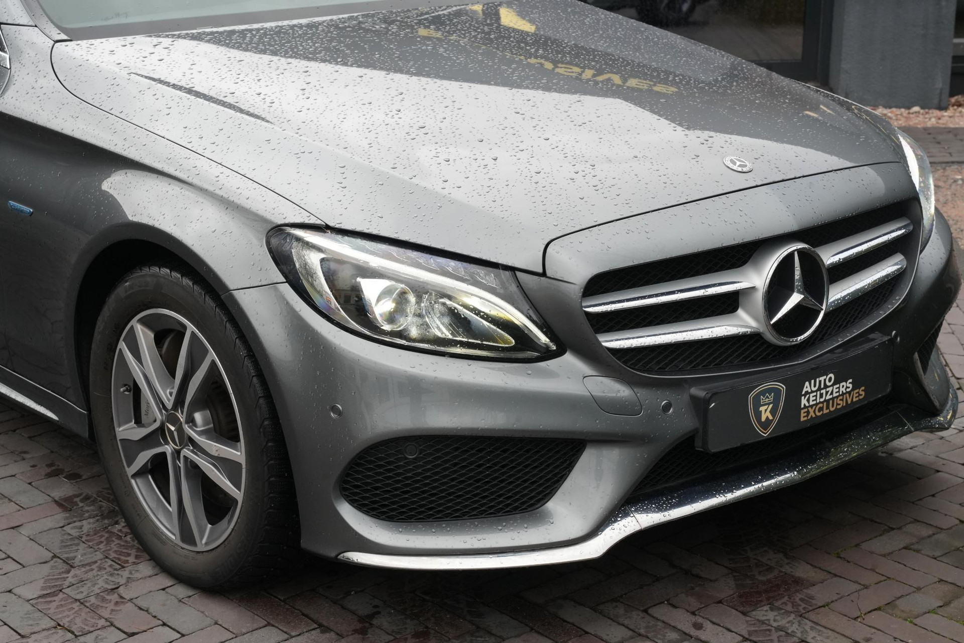 Mercedes-Benz C-Klasse 350 e 2018 SELENITE GRAY - METALLIC PAINT (992U) 11