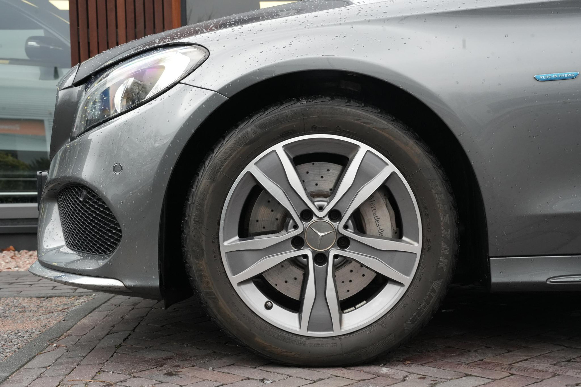 Mercedes-Benz C-Klasse 350 e 2018 SELENITE GRAY - METALLIC PAINT (992U) 13