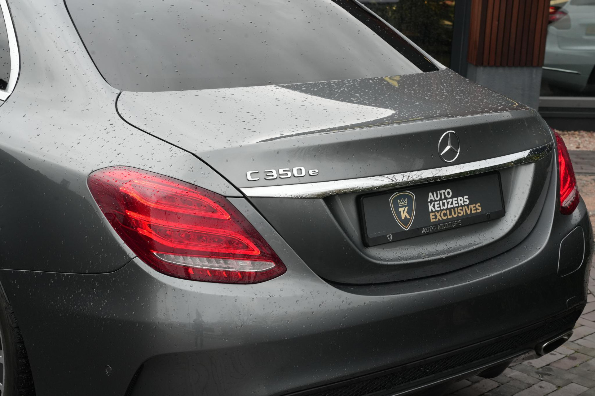 Mercedes-Benz C-Klasse 350 e 2018 SELENITE GRAY - METALLIC PAINT (992U) 14