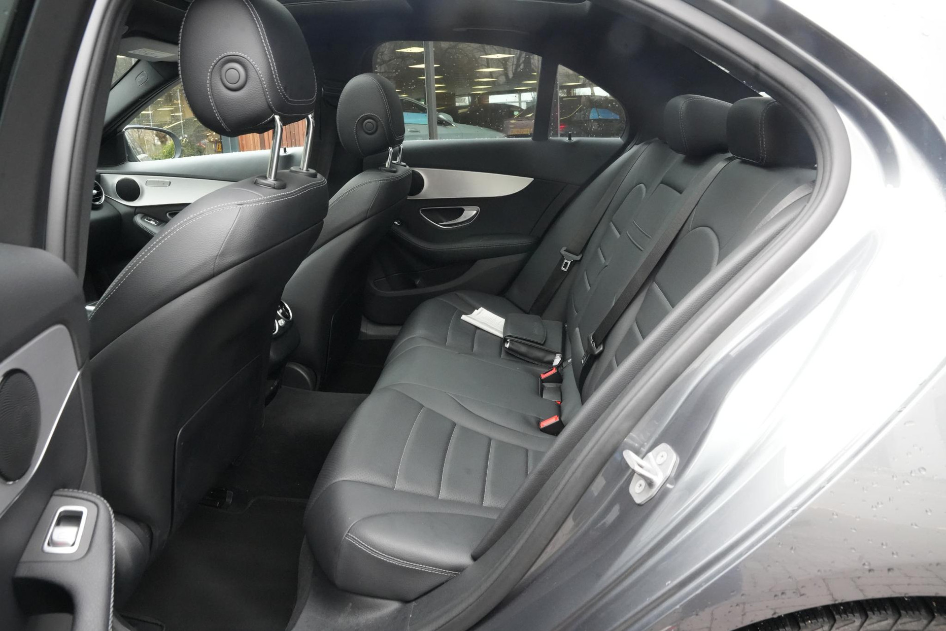 Mercedes-Benz C-Klasse 350 e 2018 SELENITE GRAY - METALLIC PAINT (992U) 15