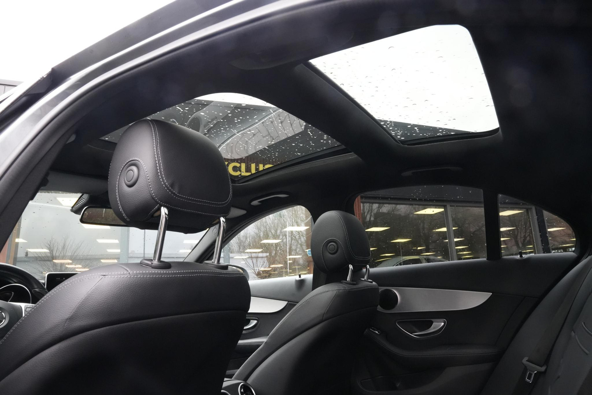 Mercedes-Benz C-Klasse 350 e 2018 SELENITE GRAY - METALLIC PAINT (992U) 4