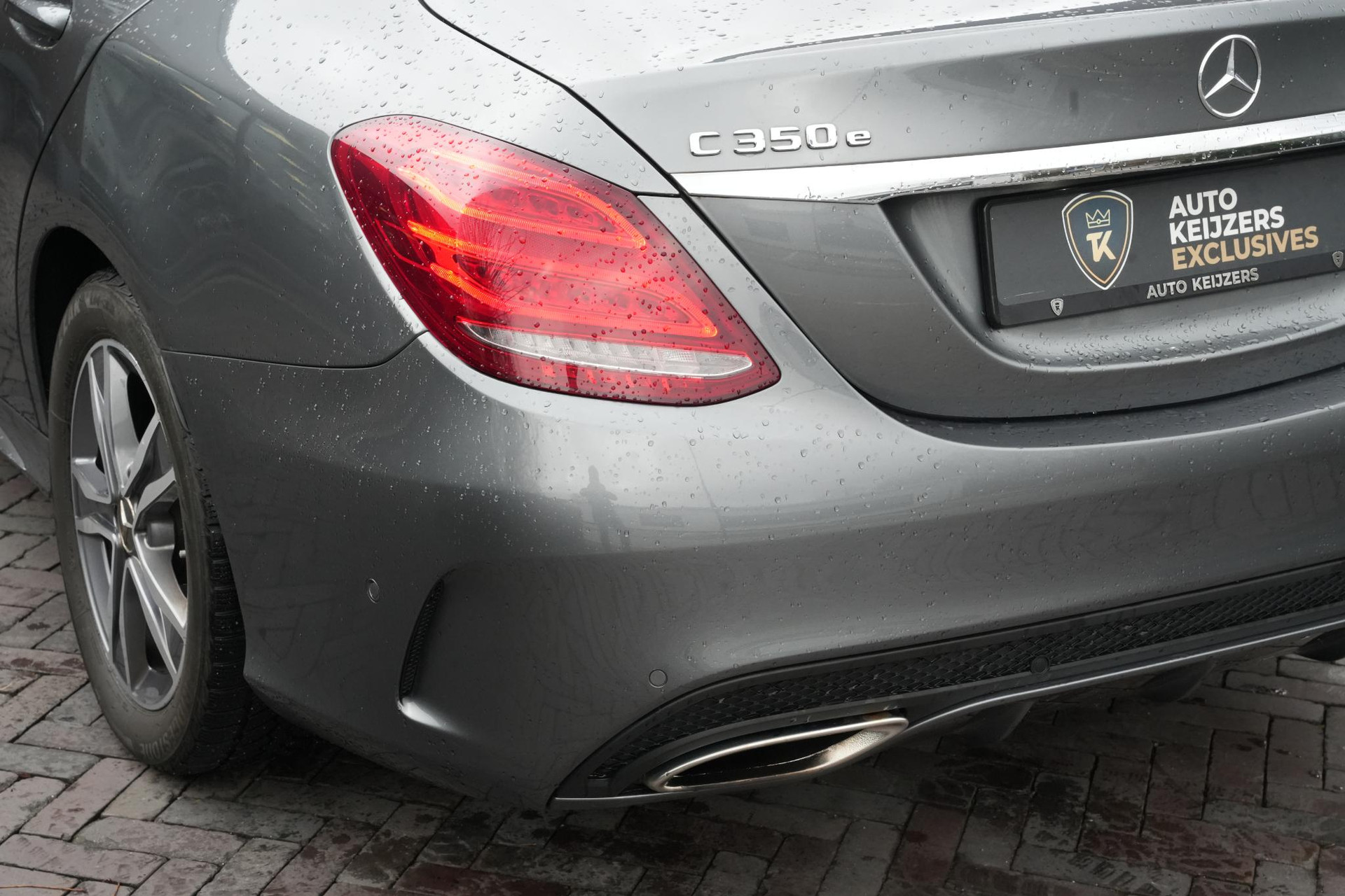 Mercedes-Benz C-Klasse 350 e 2018 SELENITE GRAY - METALLIC PAINT (992U) 42