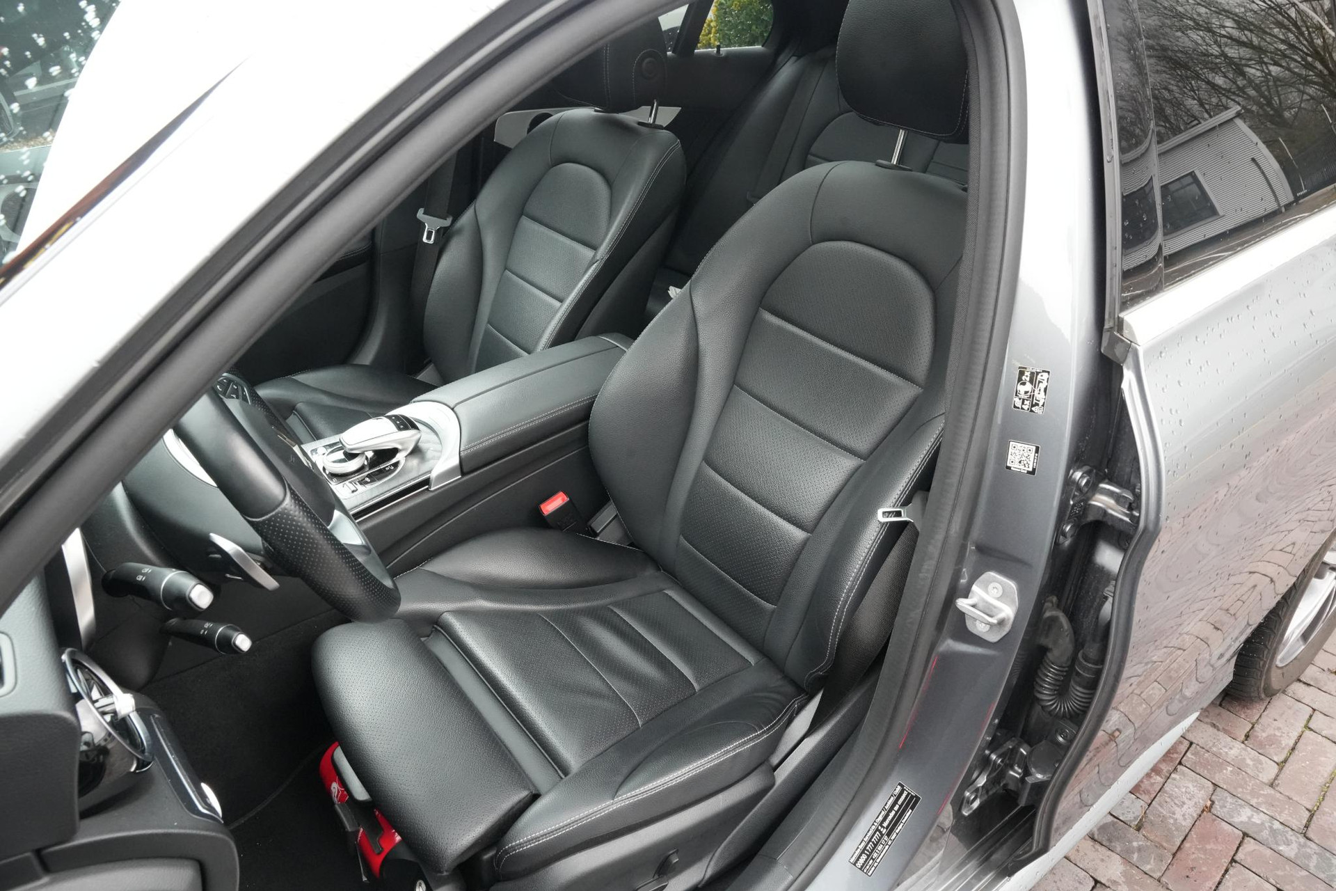 Mercedes-Benz C-Klasse 350 e 2018 SELENITE GRAY - METALLIC PAINT (992U) 8