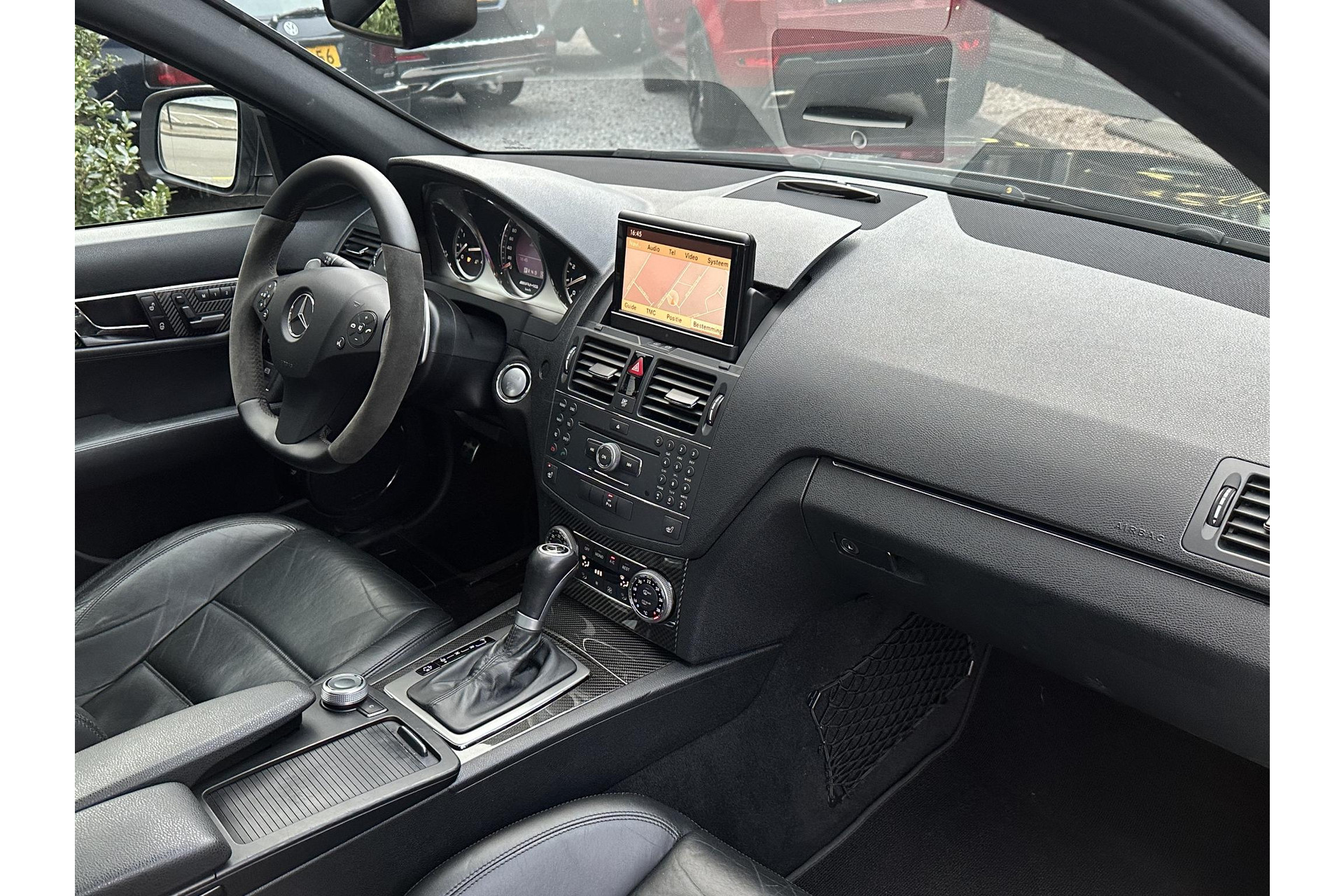 Mercedes-Benz C-Klasse AMG 63 2008 TENORITE GRAY METALLIC PAINT (755U) 21