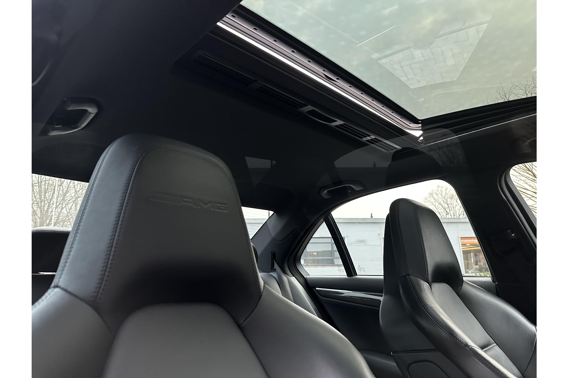 Mercedes-Benz C-Klasse AMG 63 2008 TENORITE GRAY METALLIC PAINT (755U) 22